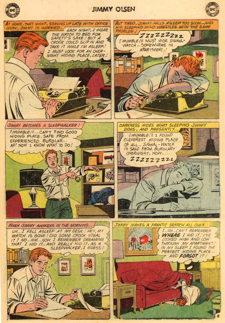 Read online Superman's Pal Jimmy Olsen comic -  Issue #39 - 27