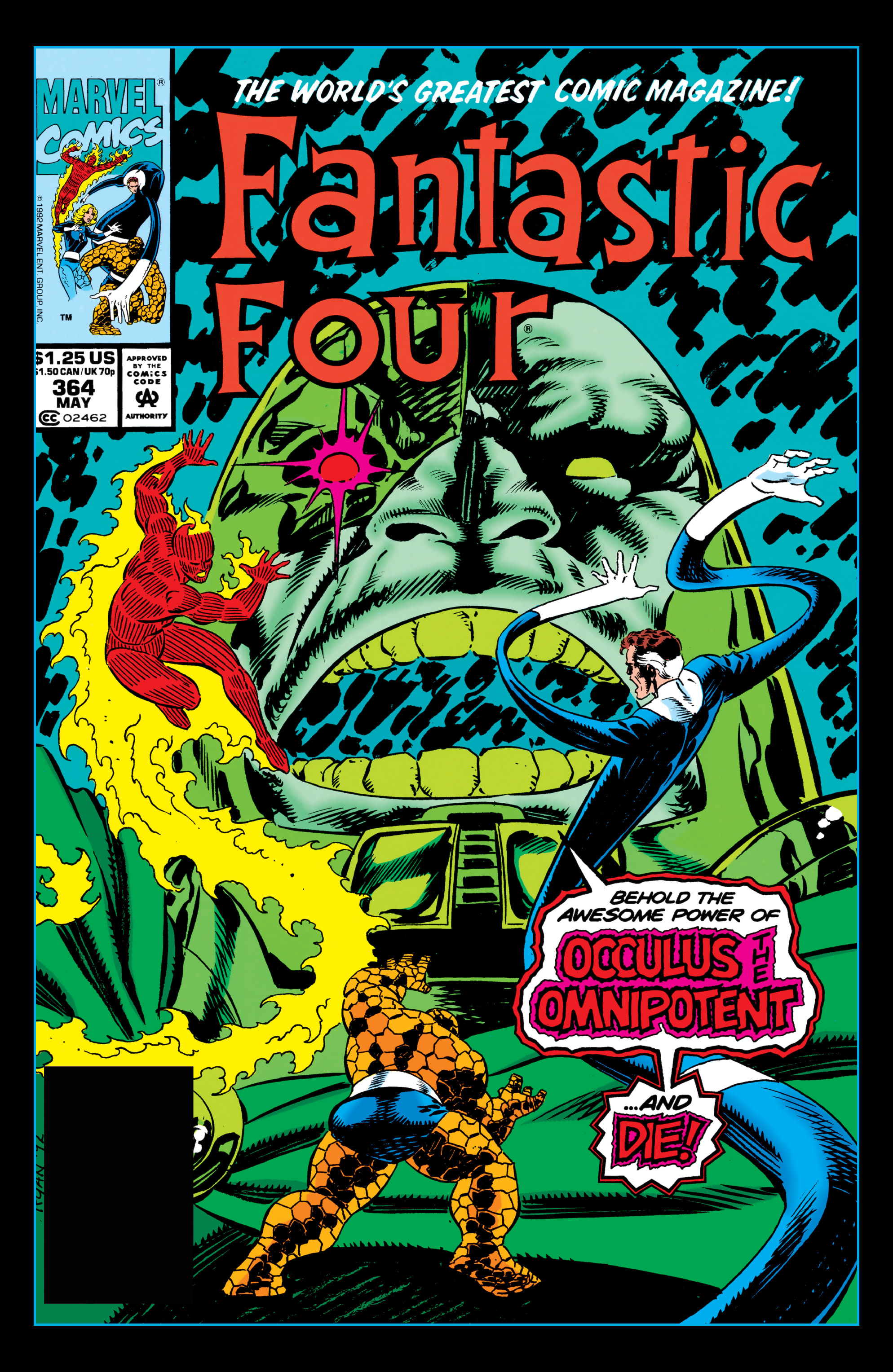Read online Fantastic Four Epic Collection comic -  Issue # This Flame, This Fury (Part 1) - 50