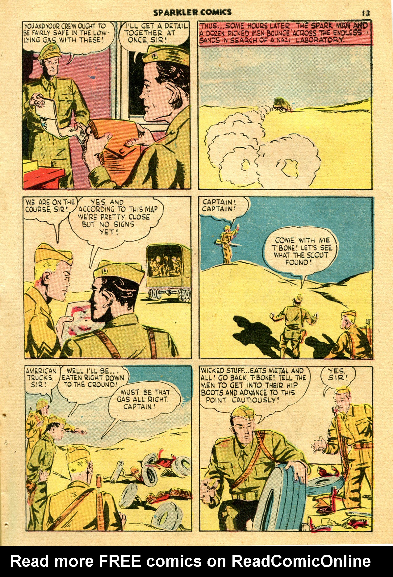 Read online Sparkler Comics comic -  Issue #24 - 15