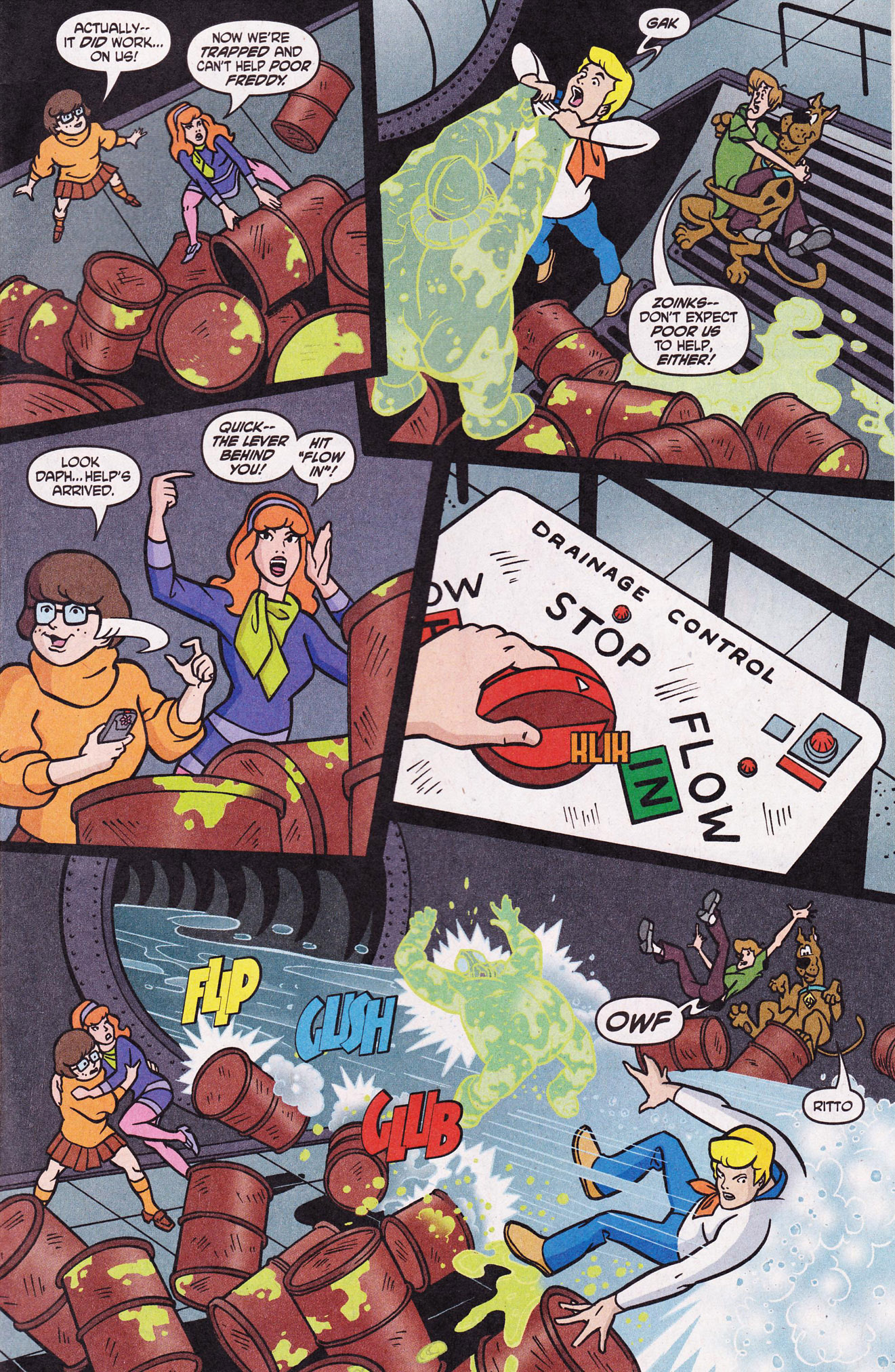 Read online Scooby-Doo (1997) comic -  Issue #131 - 11