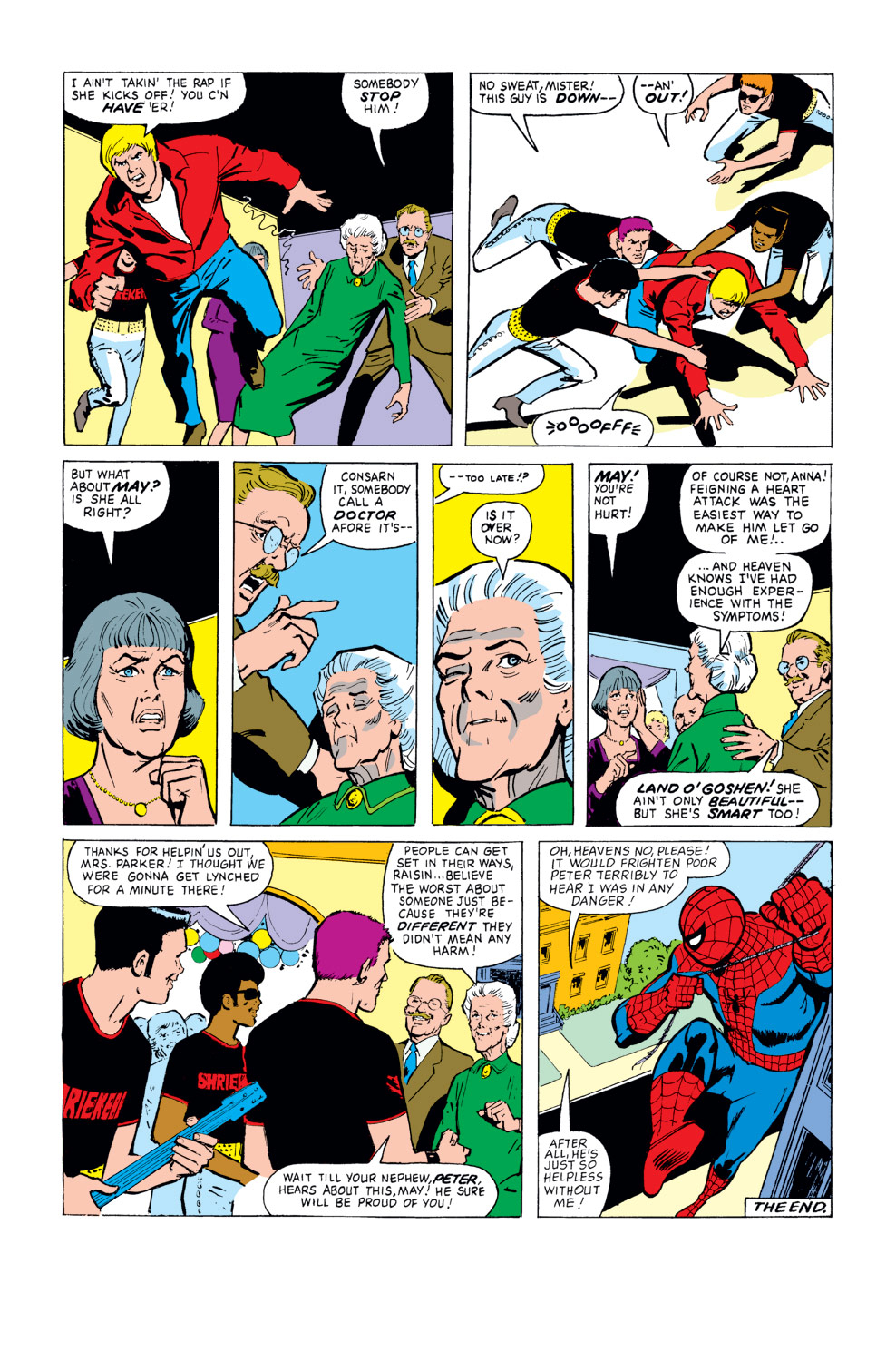 Read online The Amazing Spider-Man (1963) comic -  Issue #220 - 23