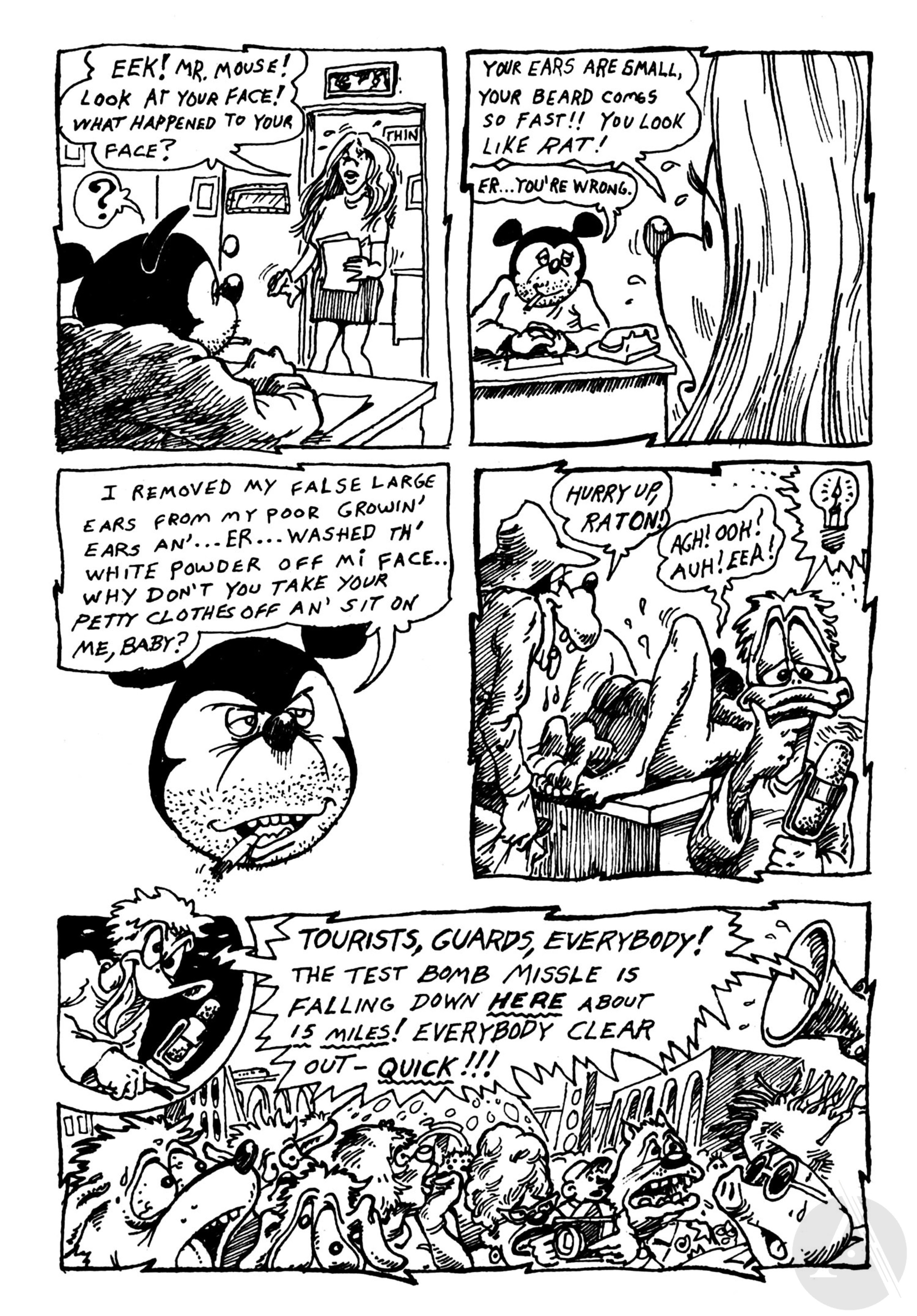 Read online Yellow Dog comic -  Issue #24 - 32