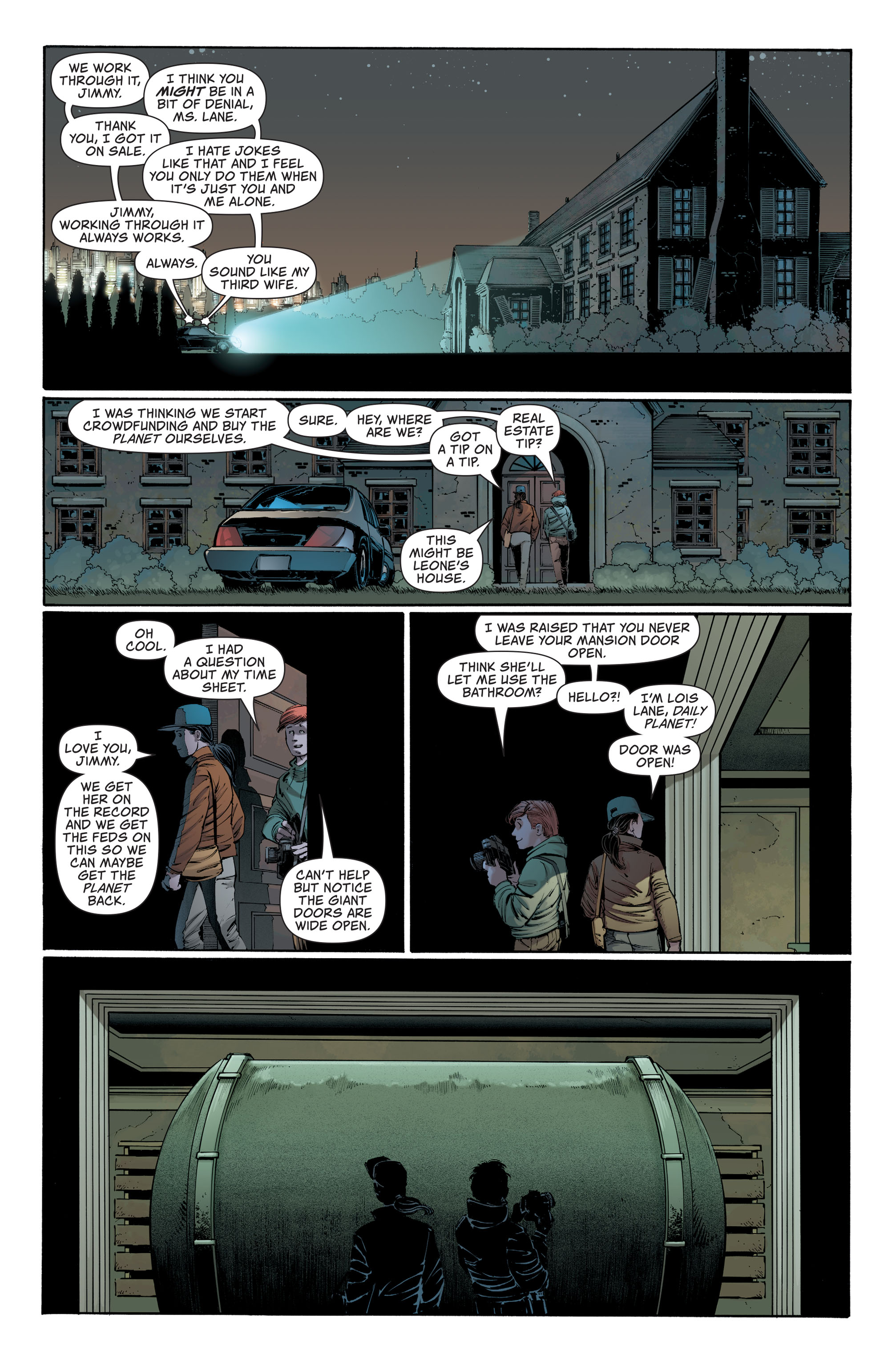 Read online Action Comics (2016) comic -  Issue #1022 - 21