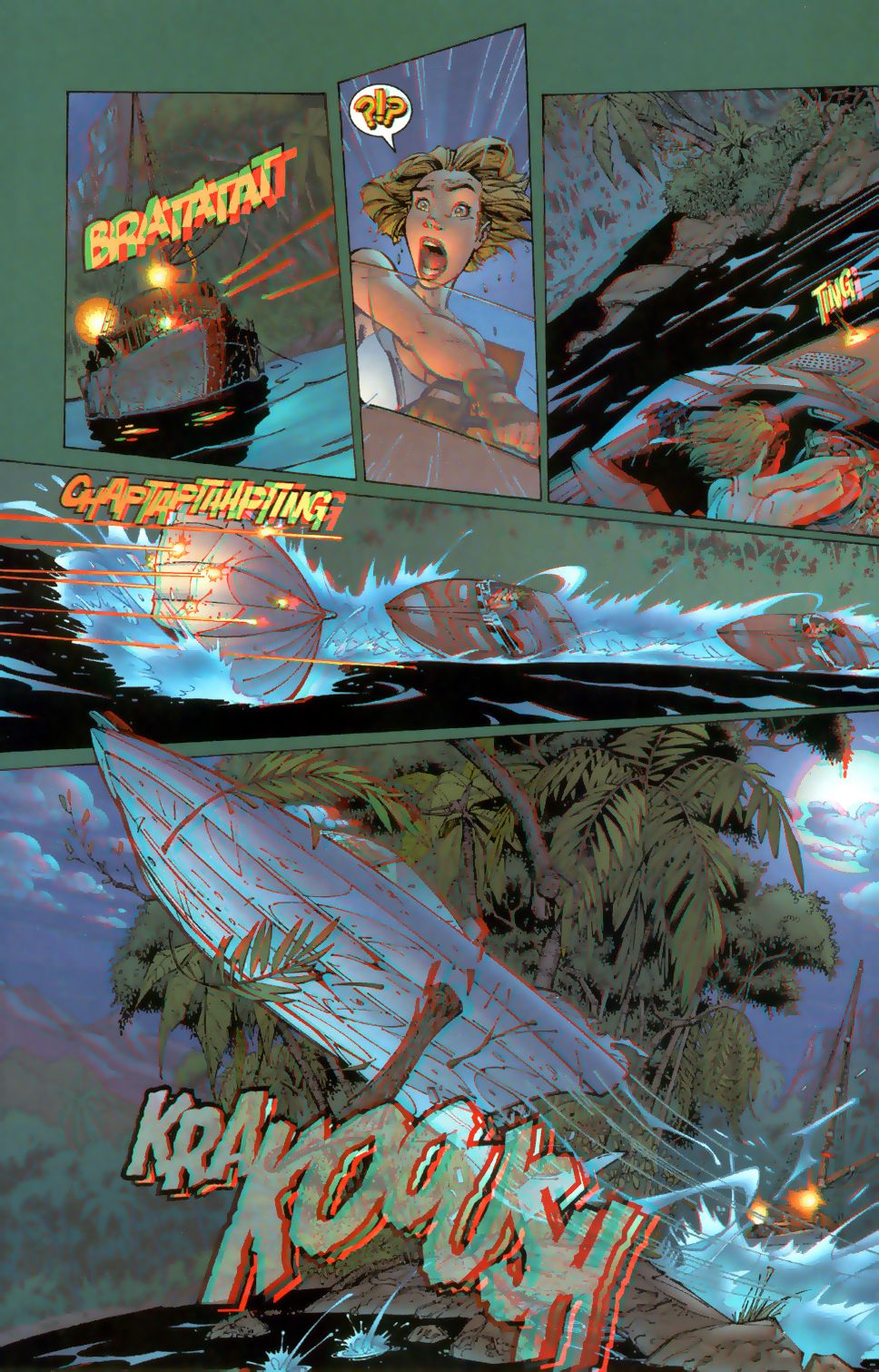 Read online Danger Girl 3-D Special comic -  Issue # Full - 17