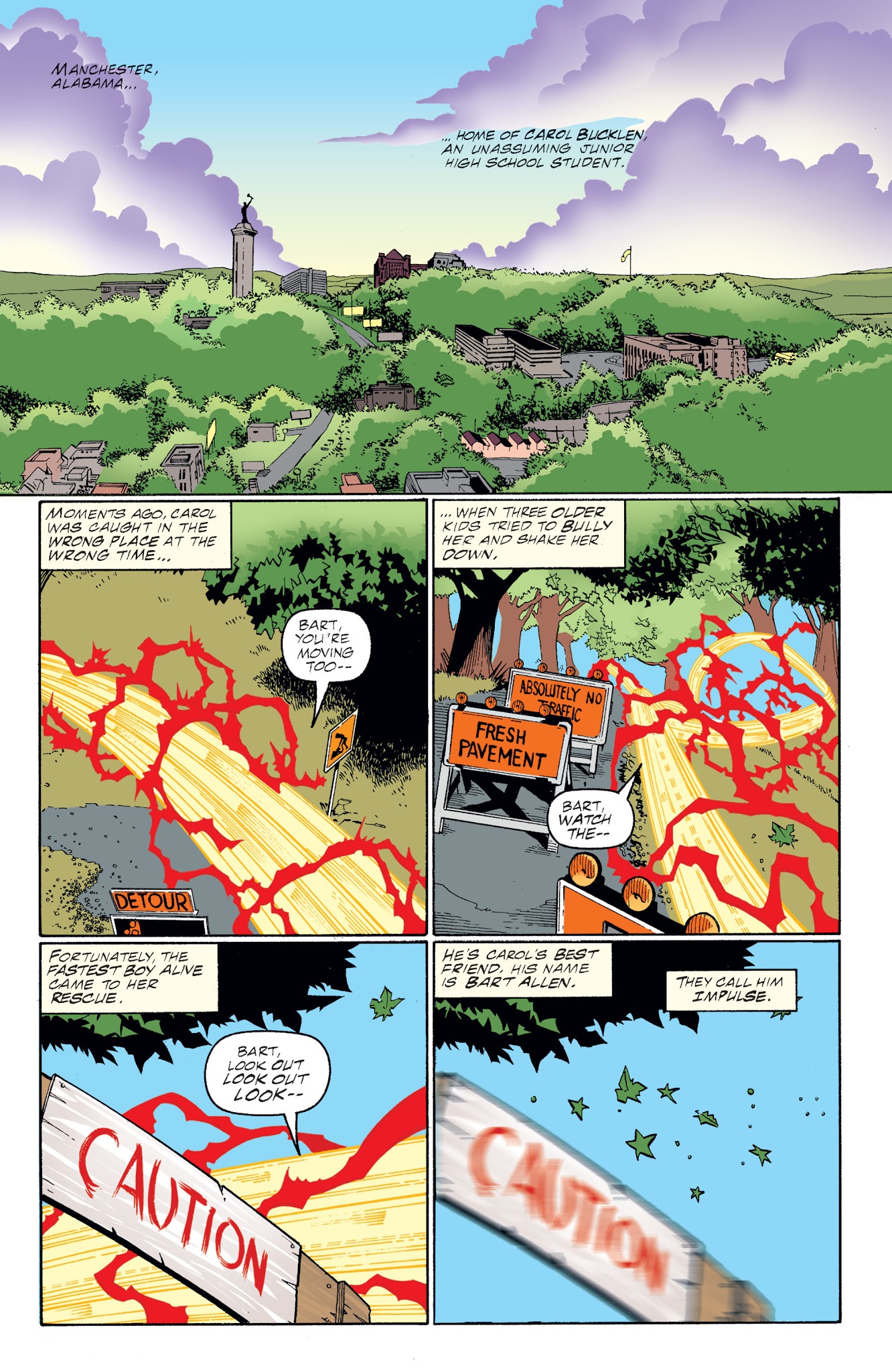 Read online Young Justice (1998) comic -  Issue # _TPB Book One - 223