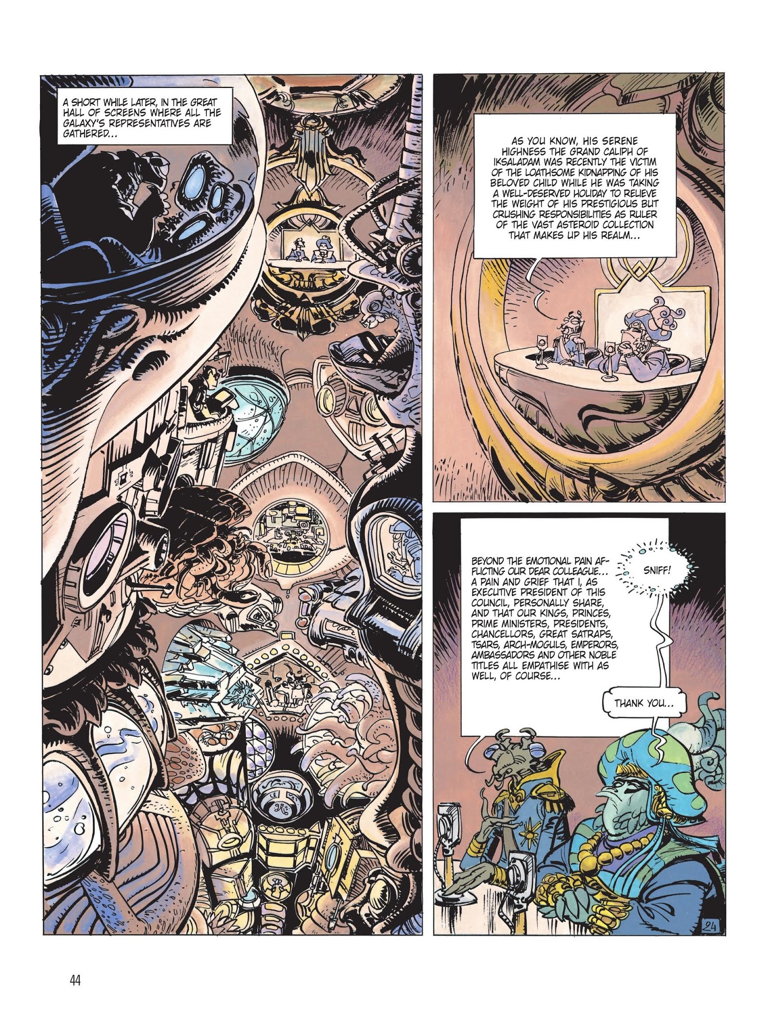 Read online Valerian The Complete Collection comic -  Issue # TPB 6 (Part 1) - 44