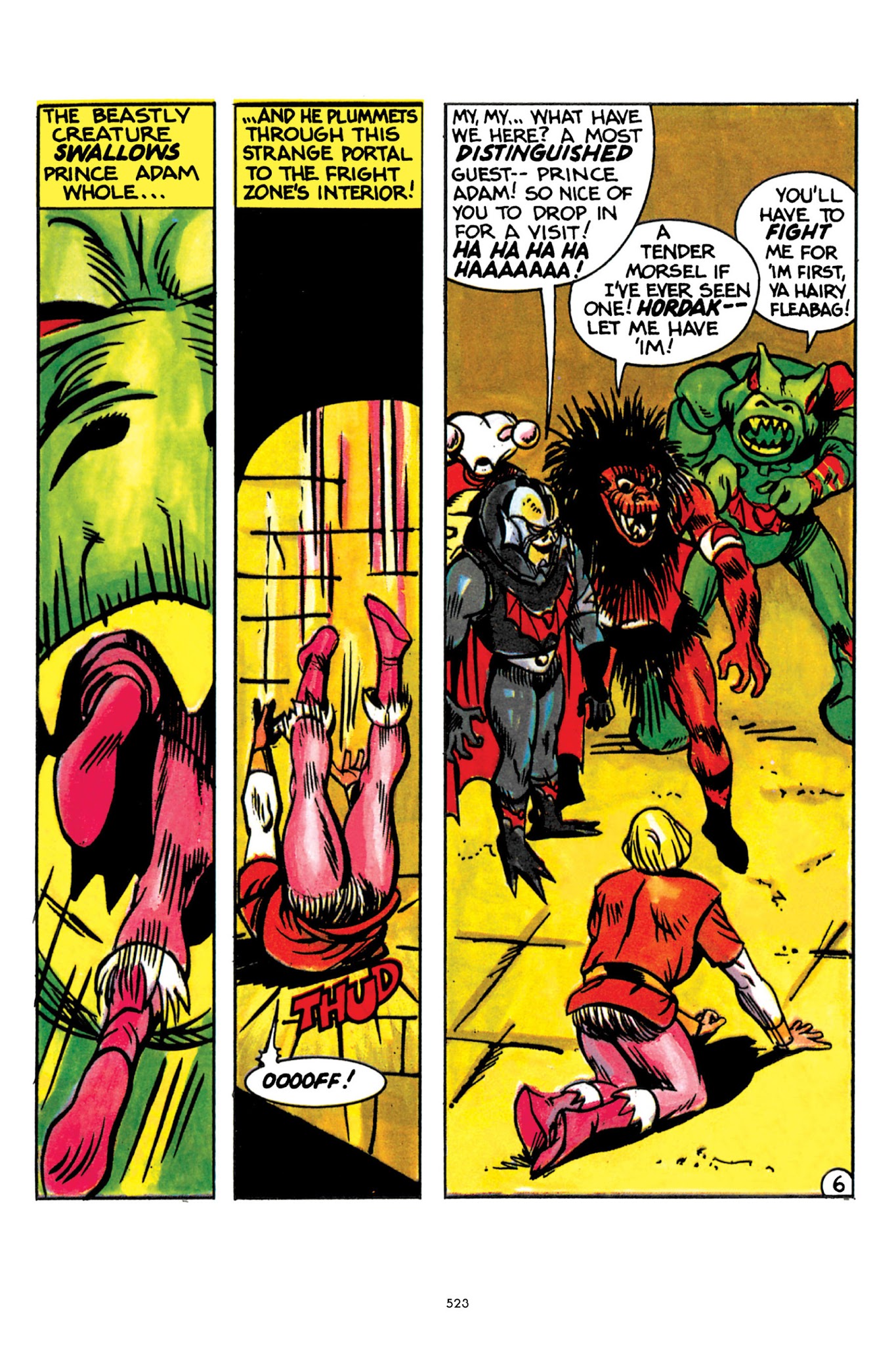 Read online He-Man and the Masters of the Universe Minicomic Collection comic -  Issue # TPB 1 - 508