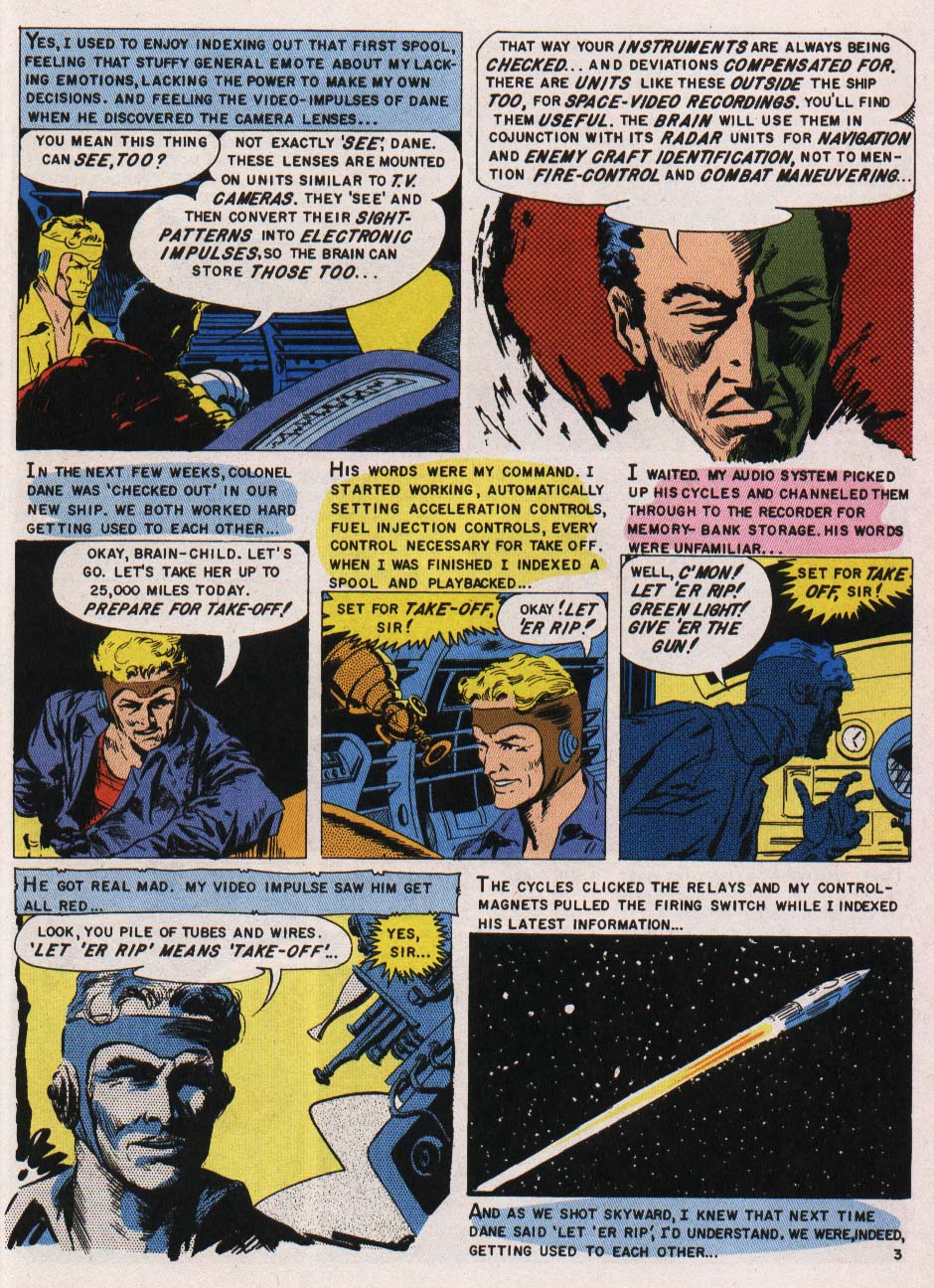 Read online Weird Fantasy (1951) comic -  Issue #19 - 20