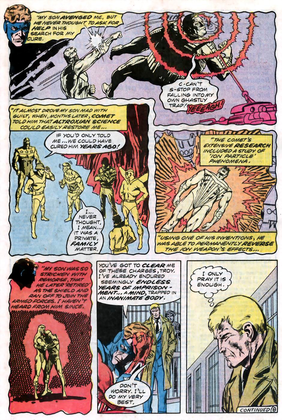 Read online The All New Adventures of the Mighty Crusaders comic -  Issue #9 - 9