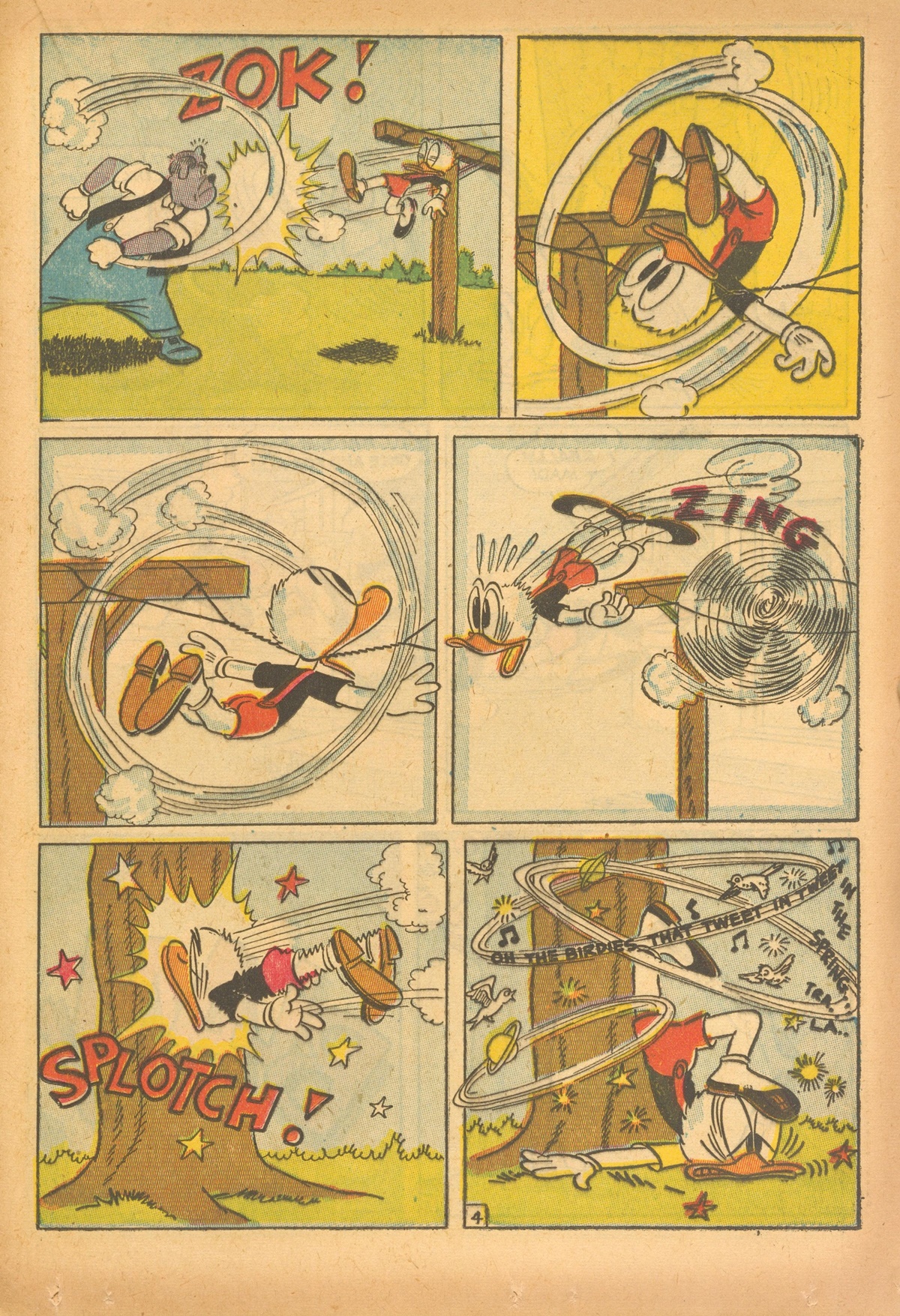 Read online Super Duck Comics comic -  Issue #16 - 31