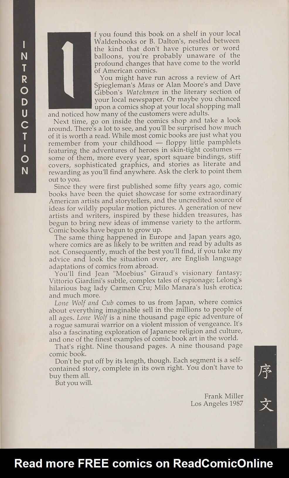 Read online Lone Wolf and Cub comic -  Issue #9 - 4