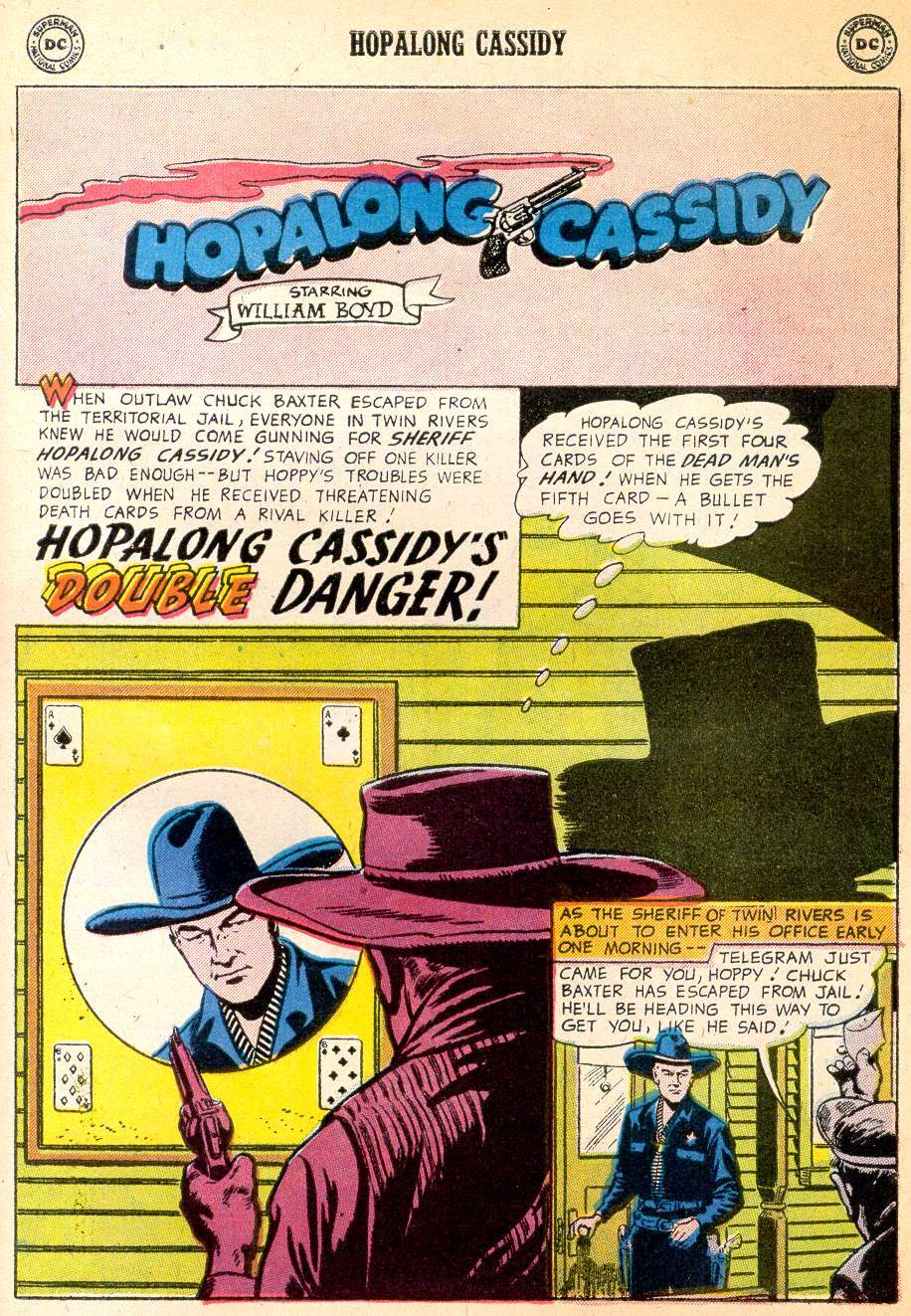 Read online Hopalong Cassidy comic -  Issue #118 - 27