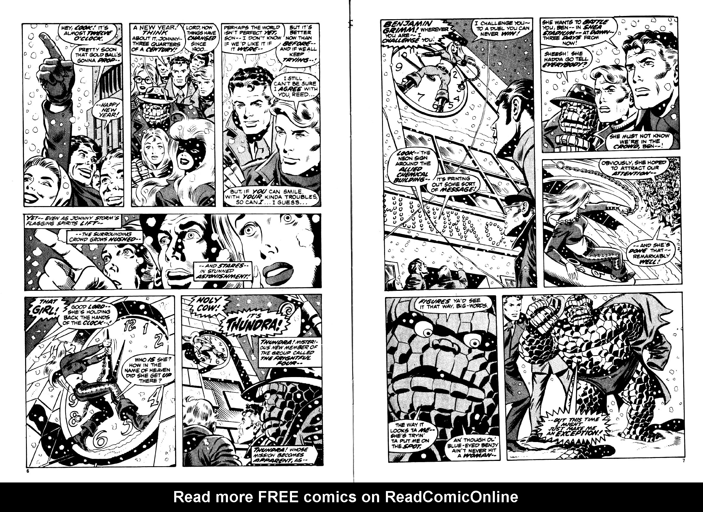 Read online Complete Fantastic Four comic -  Issue #1 - 4
