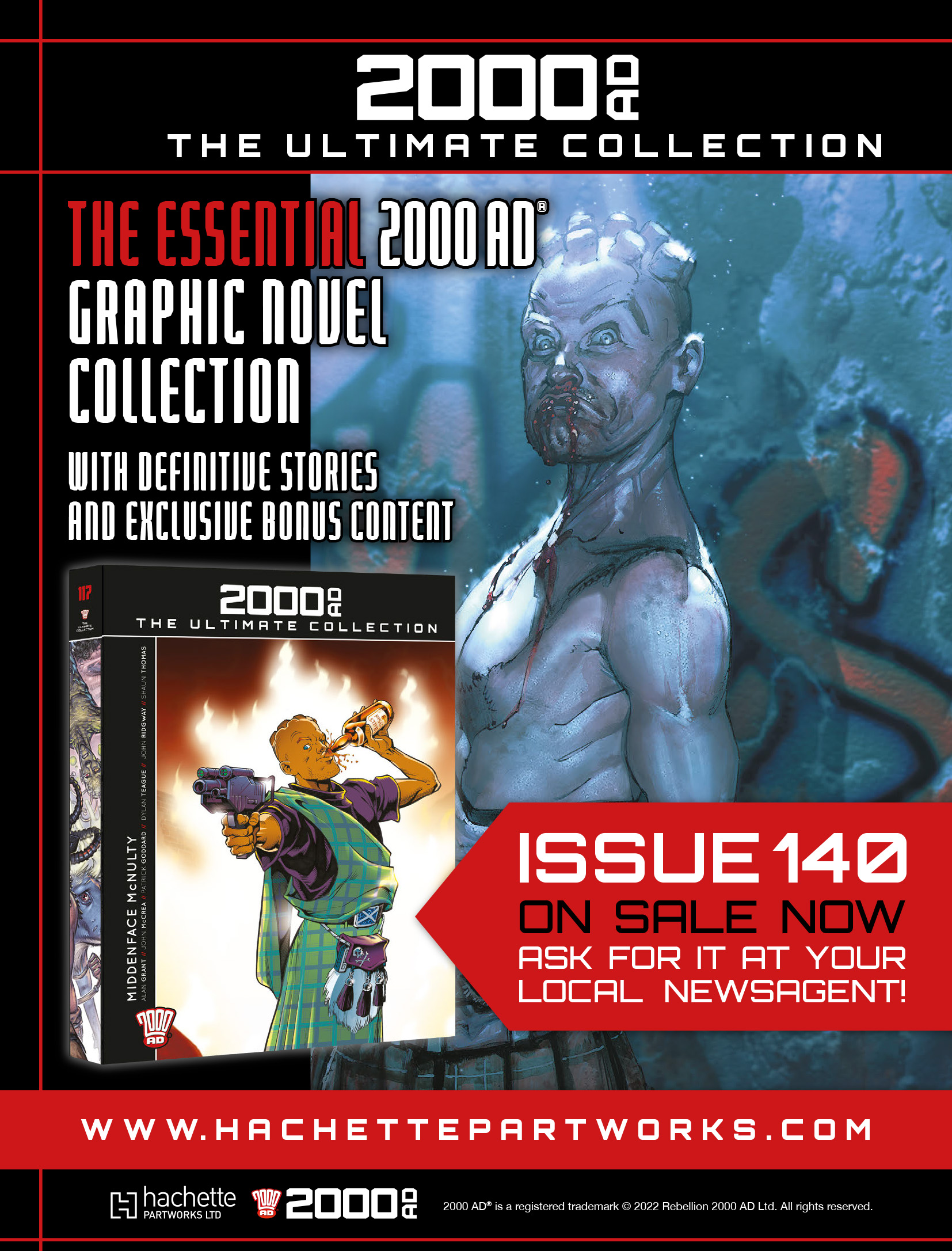Read online Judge Dredd Megazine (Vol. 5) comic -  Issue #452 - 132