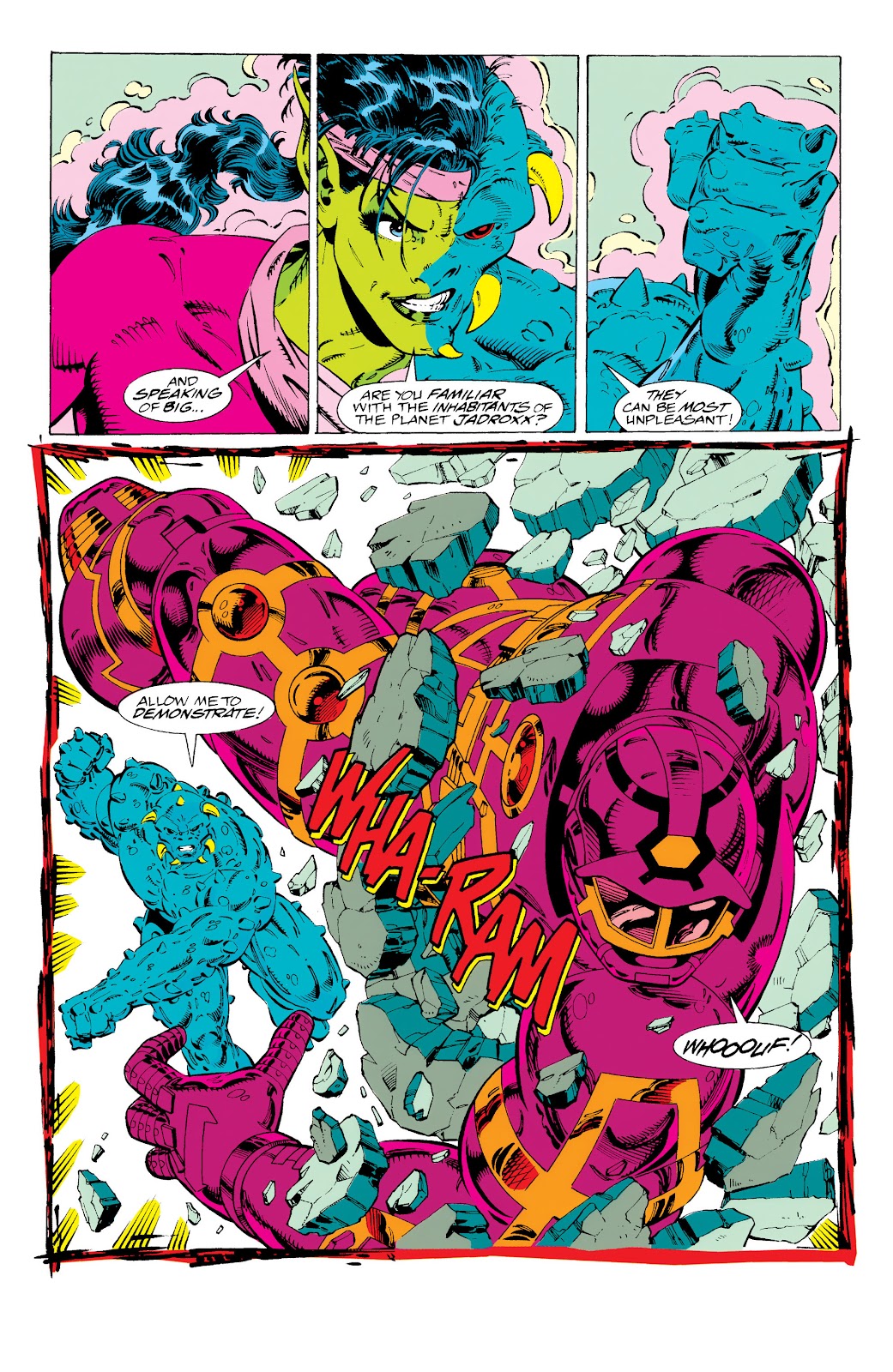 Guardians of the Galaxy (1990) issue TPB In The Year 3000 1 (Part 2) - Page 36