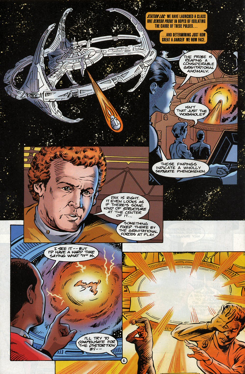 Read online Star Trek: Deep Space Nine (1993) comic -  Issue #20 - 7
