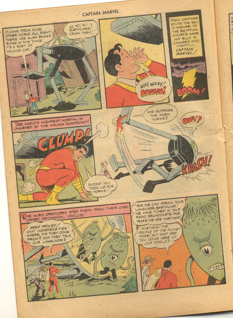 Read online Captain Marvel Adventures comic -  Issue #65 - 6