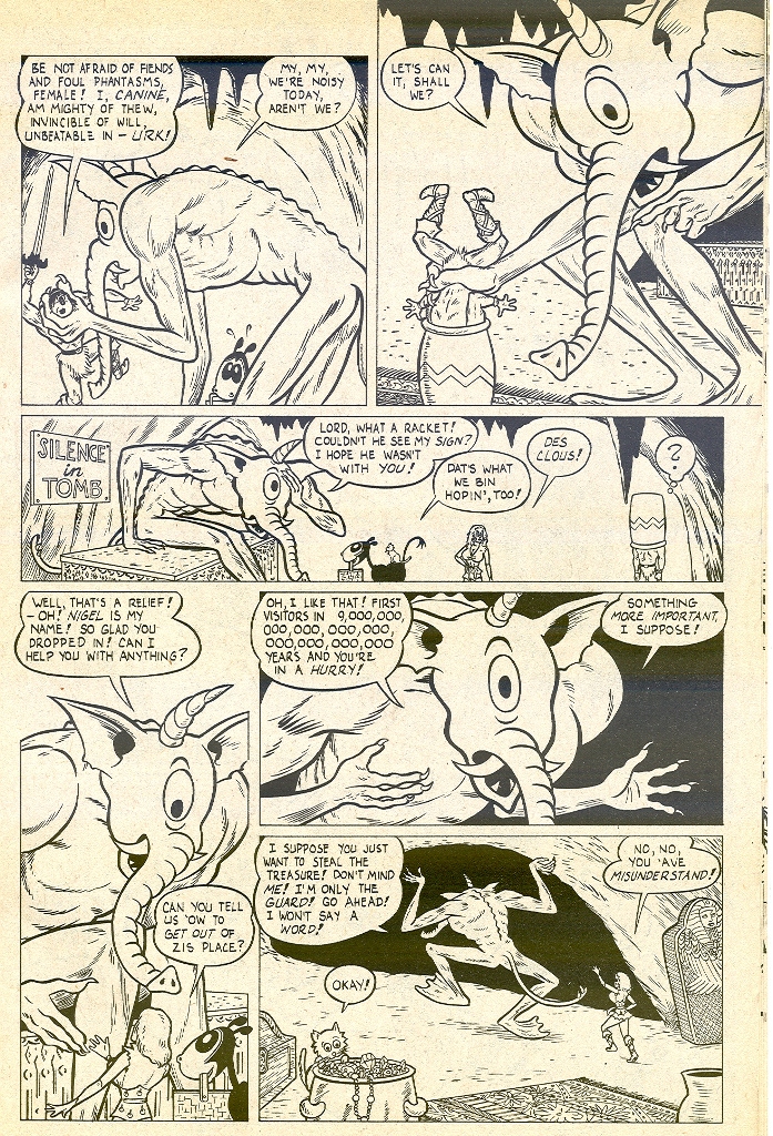 Read online Neil the Horse Comics and Stories comic -  Issue #9 - 10