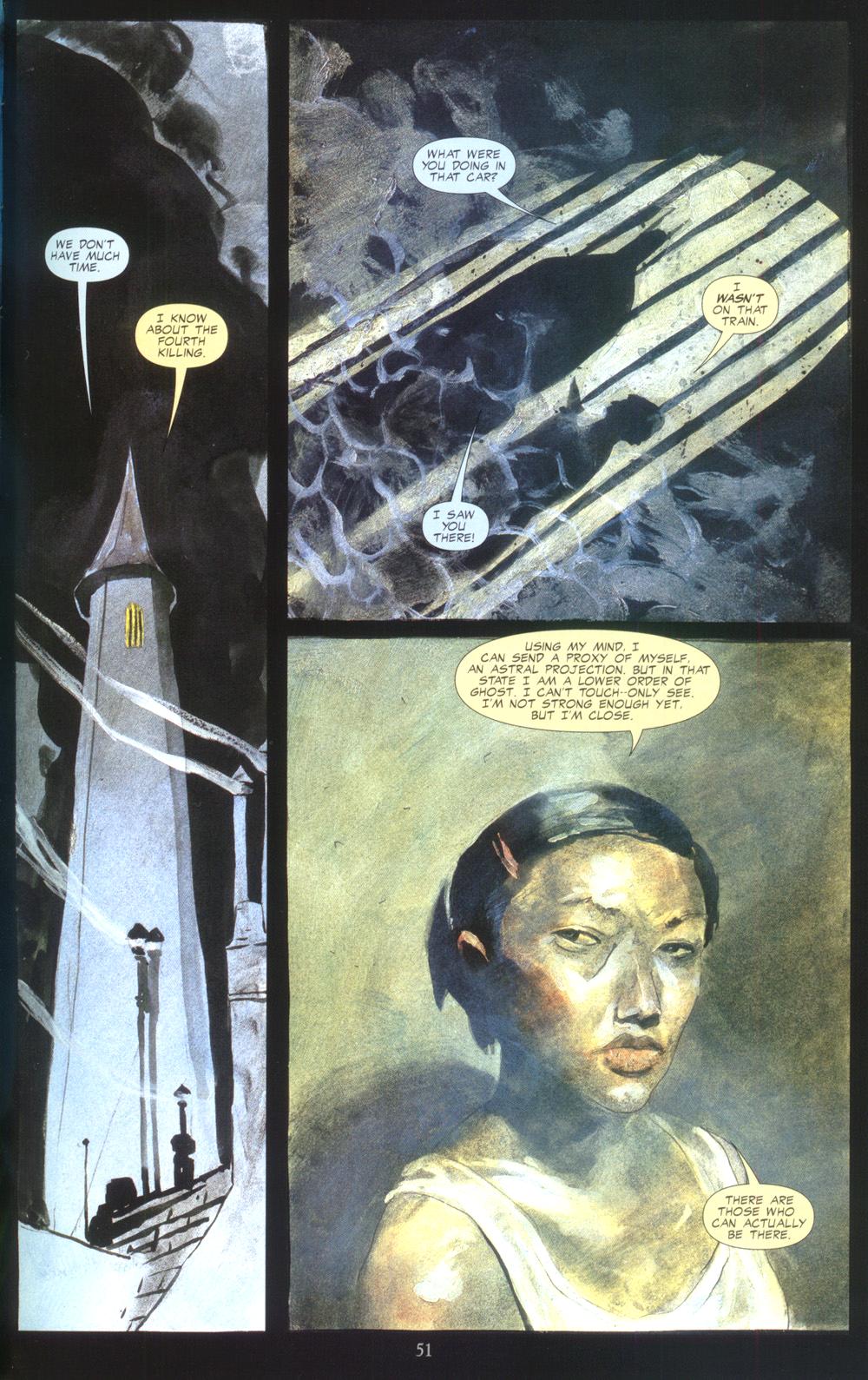 Read online Batman: Harvest Breed comic -  Issue # TPB - 52