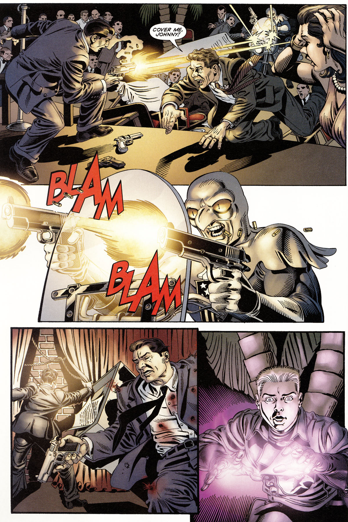 Read online Red Menace comic -  Issue #4 - 17