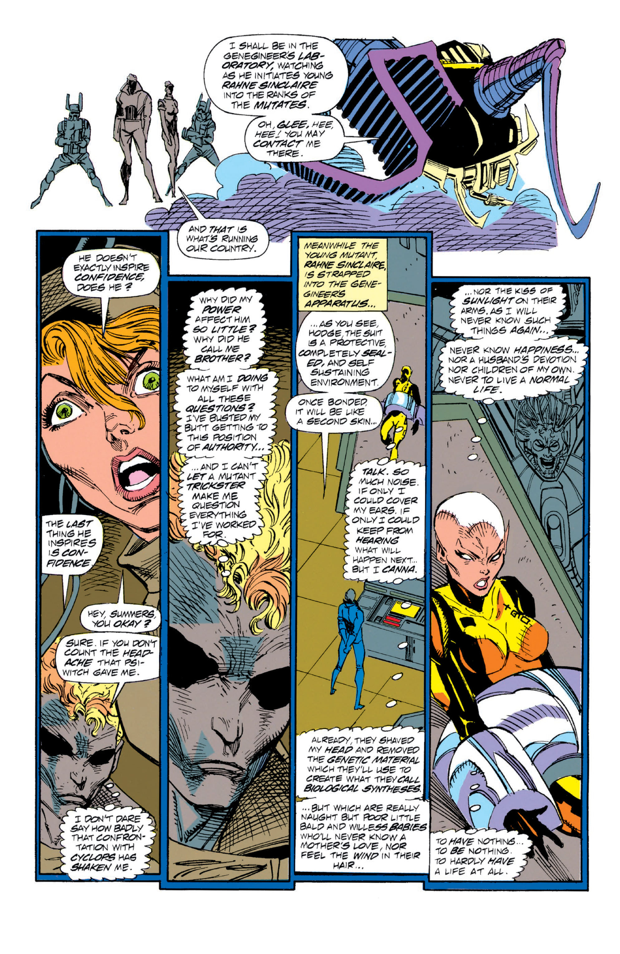 Read online New Mutants Epic Collection comic -  Issue # TPB The End Of The Beginning (Part 2) - 4