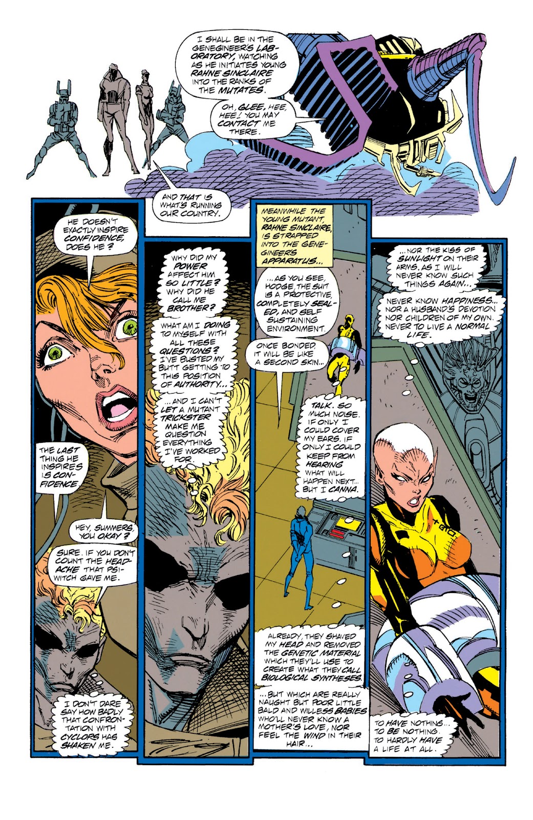 New Mutants Epic Collection issue TPB The End Of The Beginning (Part 2) - Page 4
