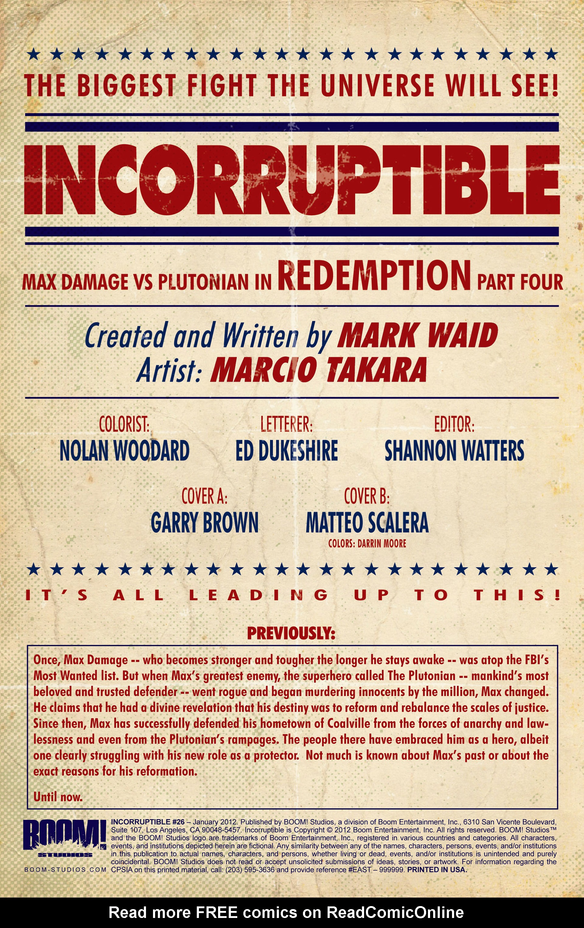 Read online Incorruptible Digital Omnibus comic -  Issue # Full (Part 3) - 115
