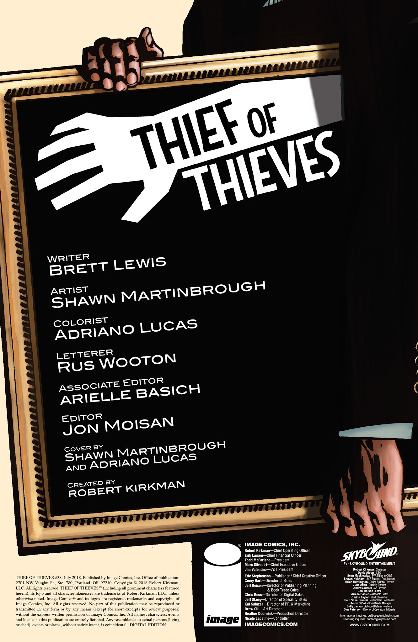 Read online Thief of Thieves comic -  Issue #38 - 2