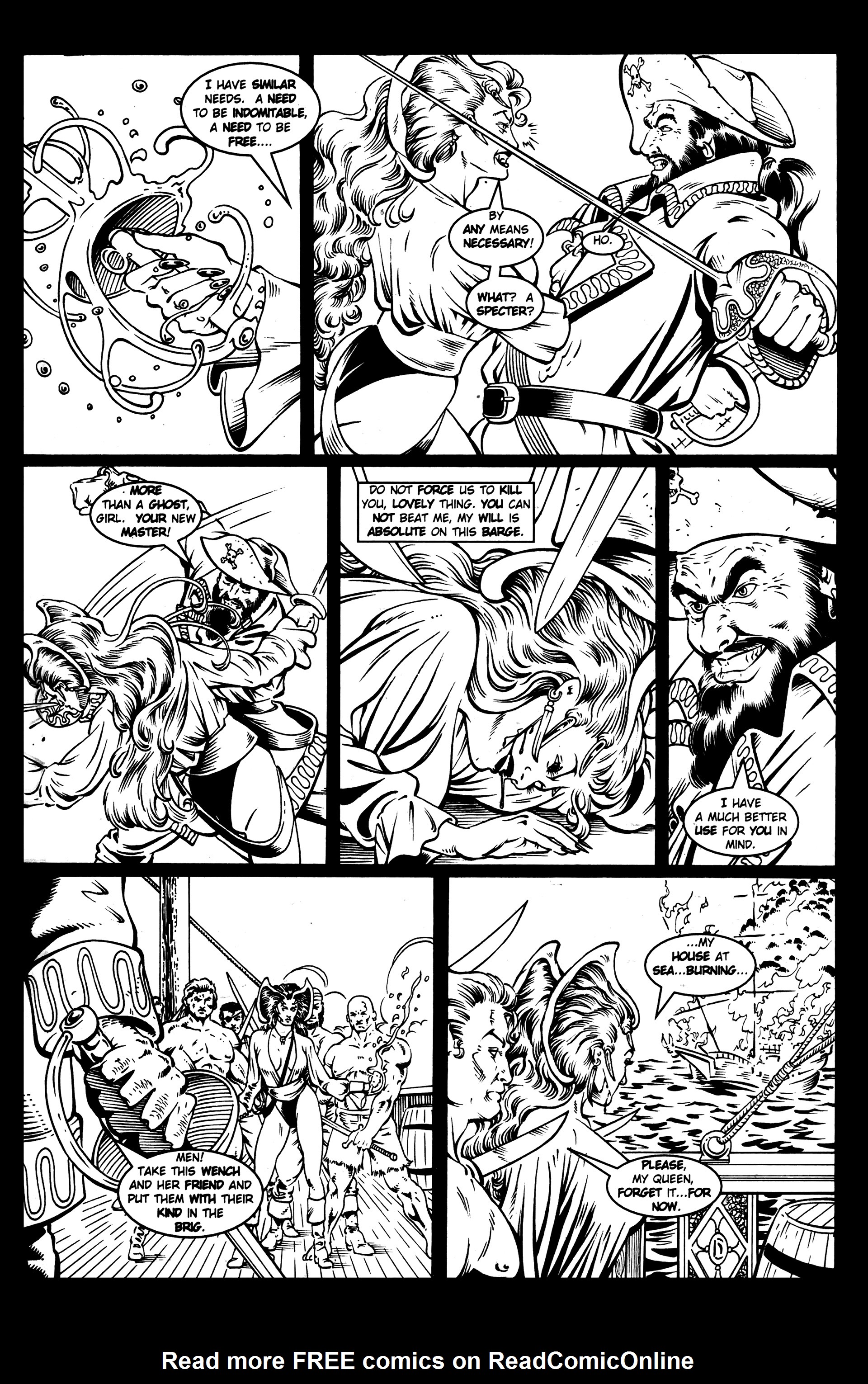 Read online Vamperotica Tales comic -  Issue #2 - 10