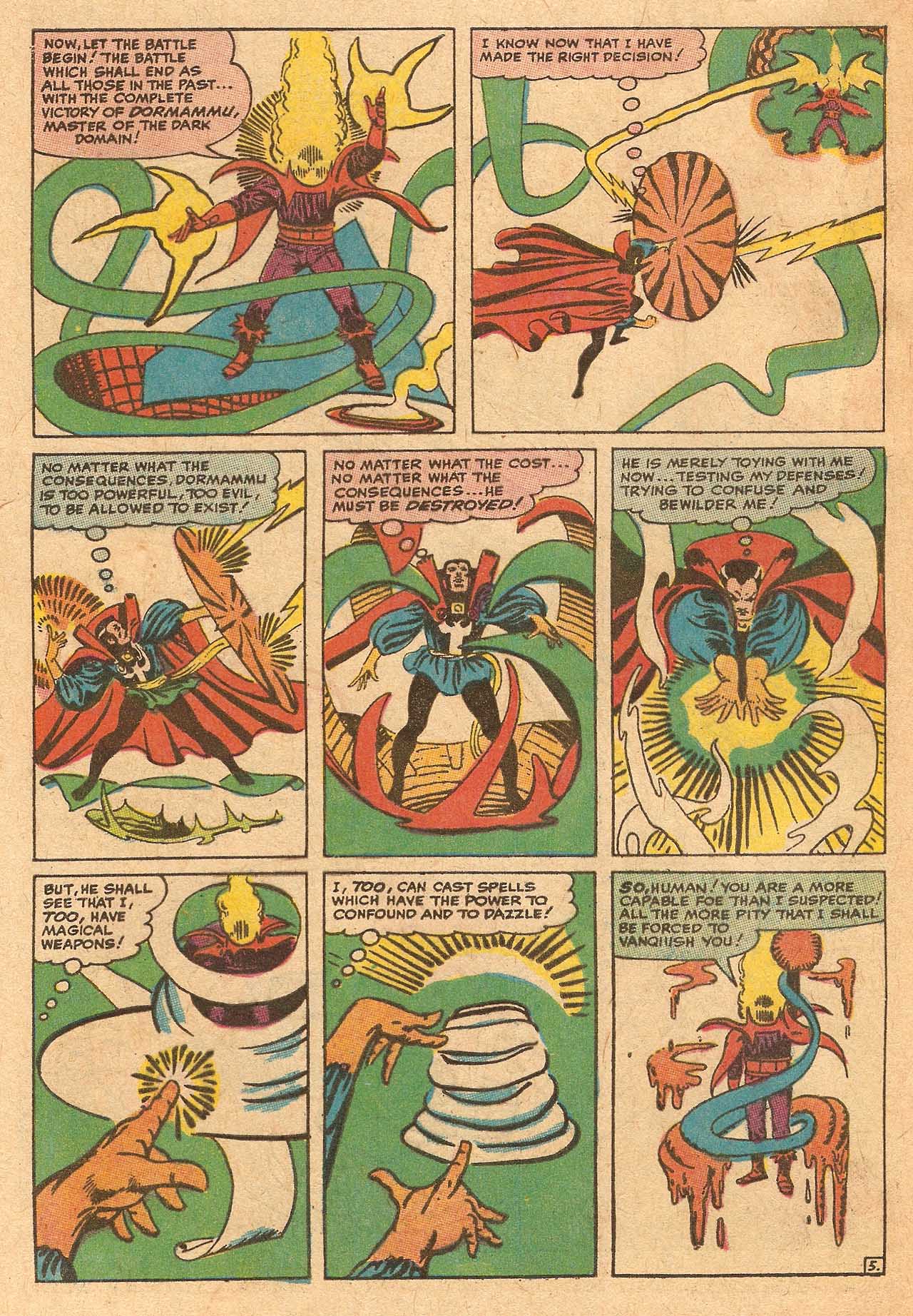 Read online Marvel Collectors' Item Classics comic -  Issue #18 - 60