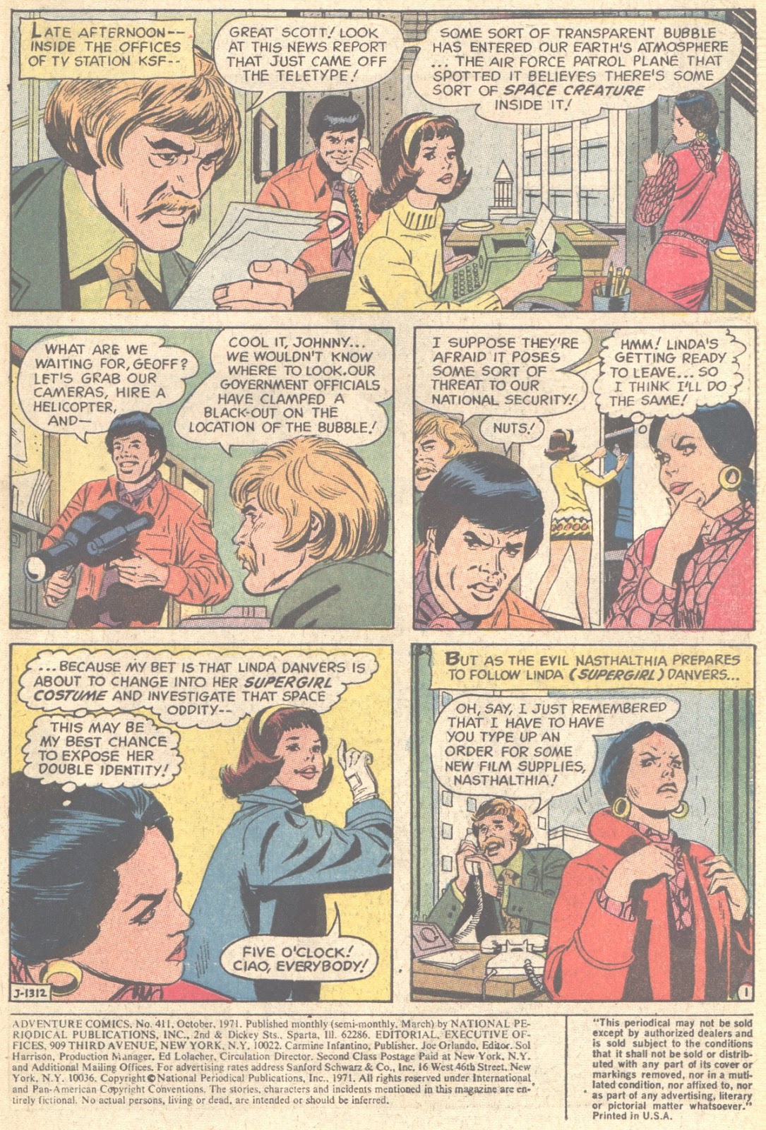 Adventure Comics (1938) issue 411 - Page 3