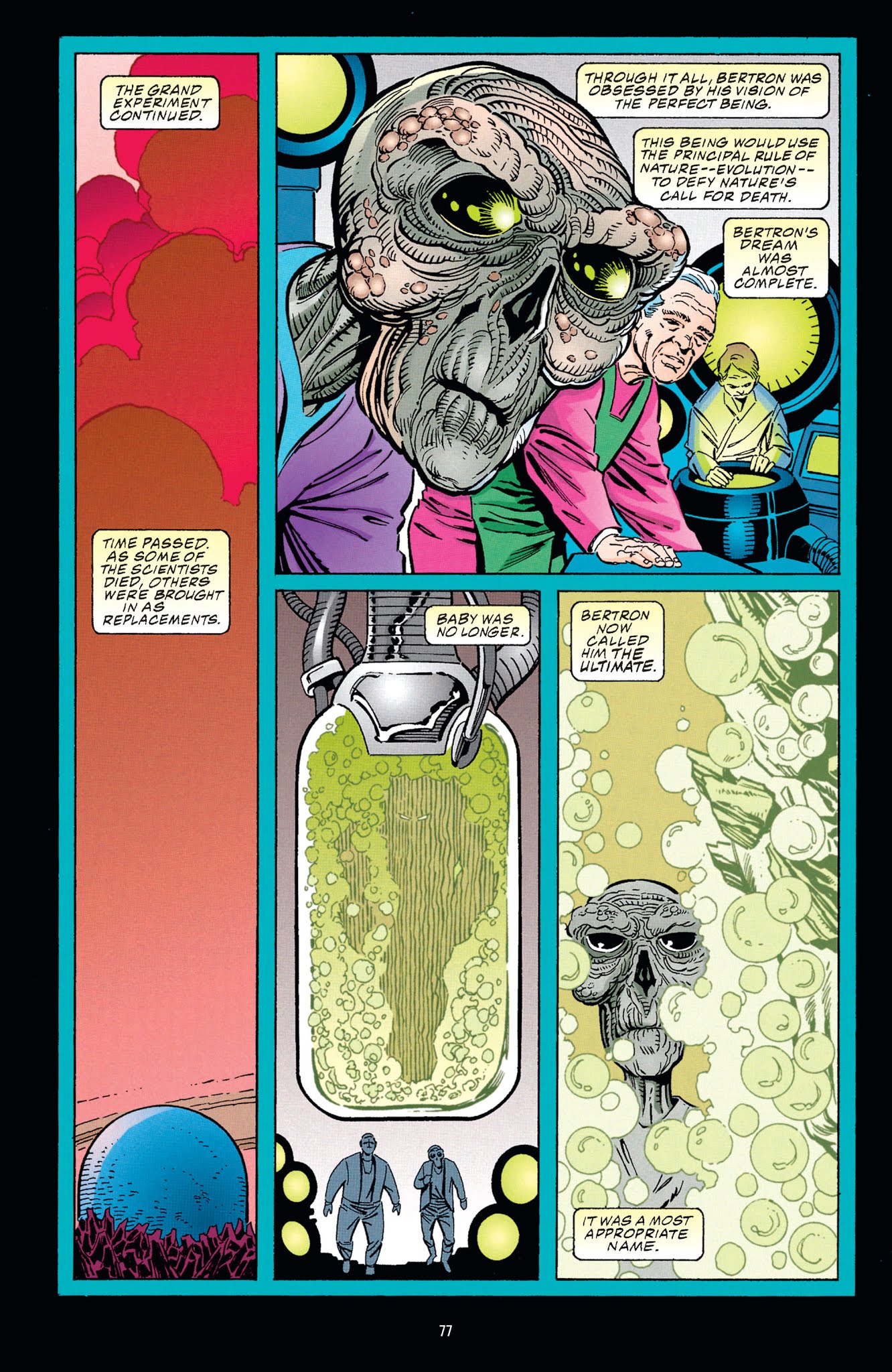 Read online Superman: Doomsday comic -  Issue # TPB - 69