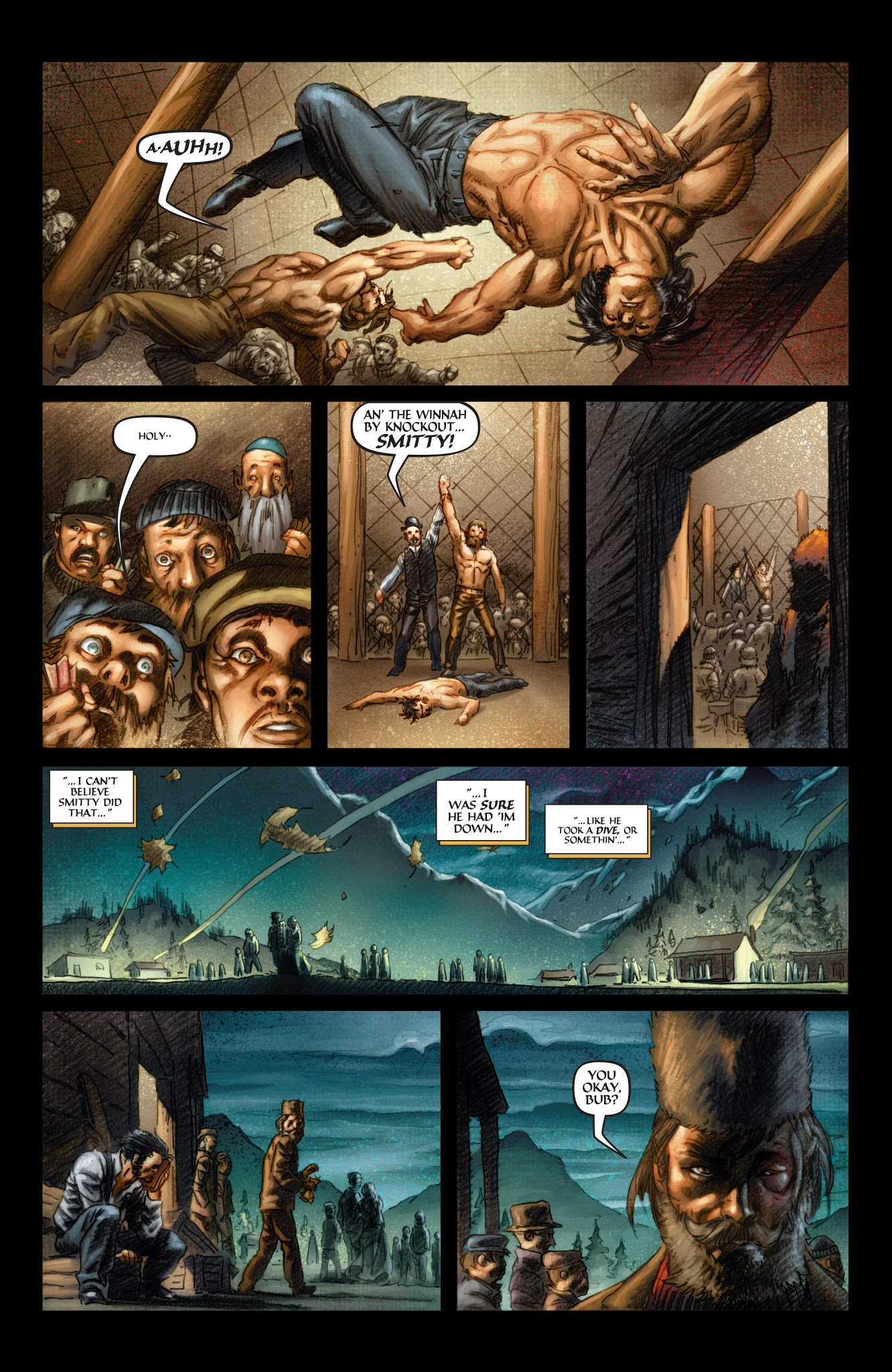 Read online Wolverine Epic Collection: Blood Debt comic -  Issue # TPB - 400