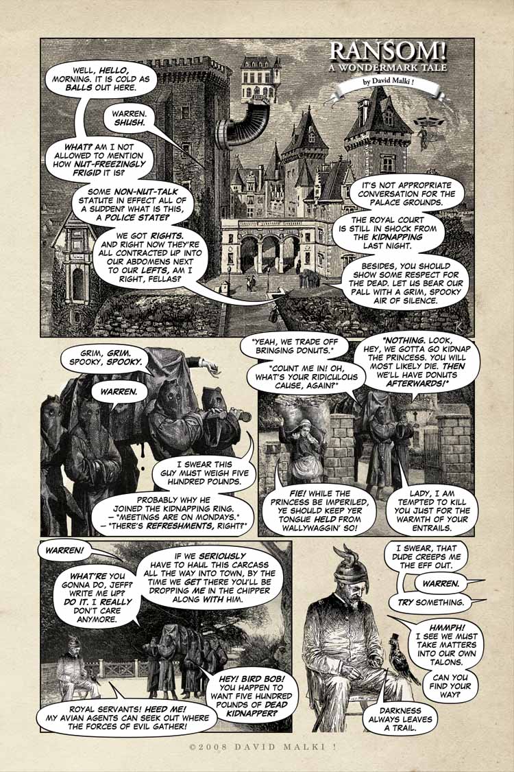 Read online MySpace Dark Horse Presents comic -  Issue #9 - 20