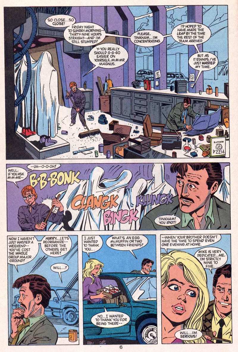 Read online Metal Men (1993) comic -  Issue #2 - 7