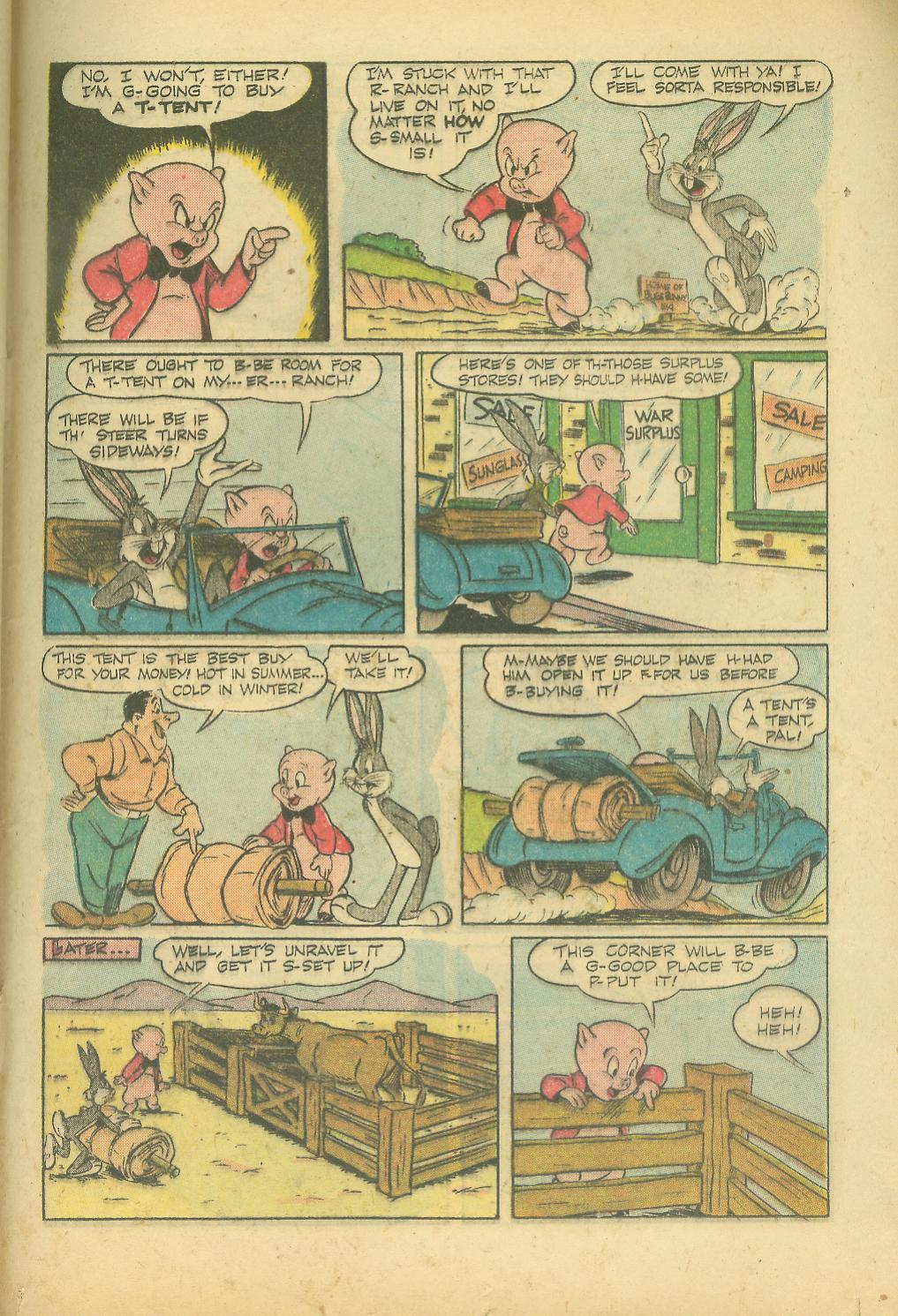 Read online Four Color Comics comic -  Issue #311 - 45