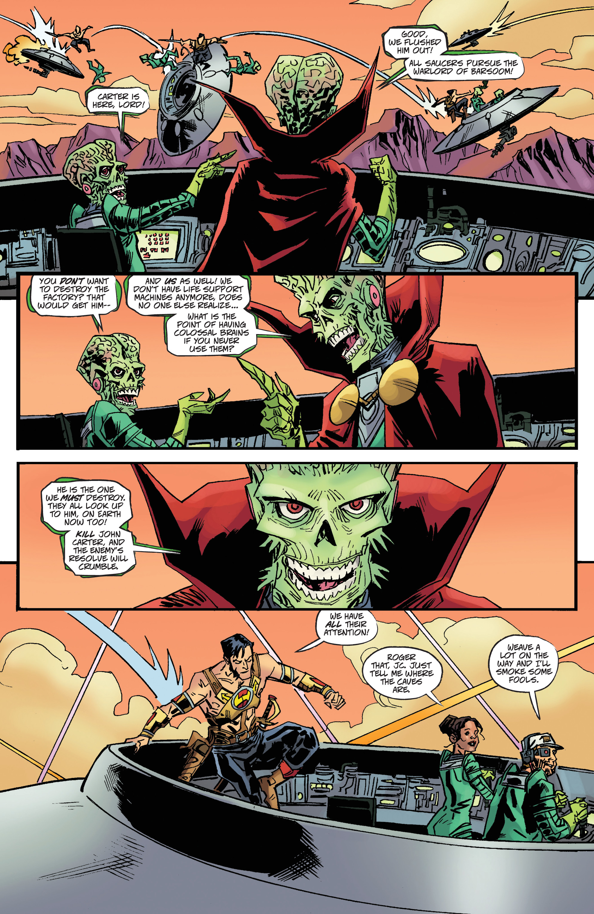 Read online Warlord of Mars Attacks comic -  Issue #5 - 19