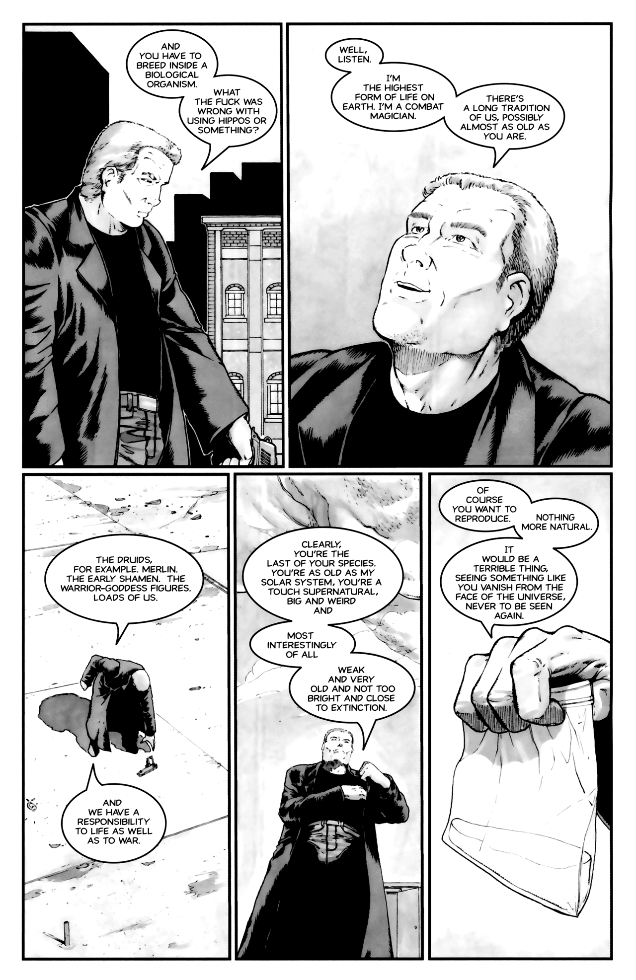 Read online Strange Kiss comic -  Issue #3 - 20