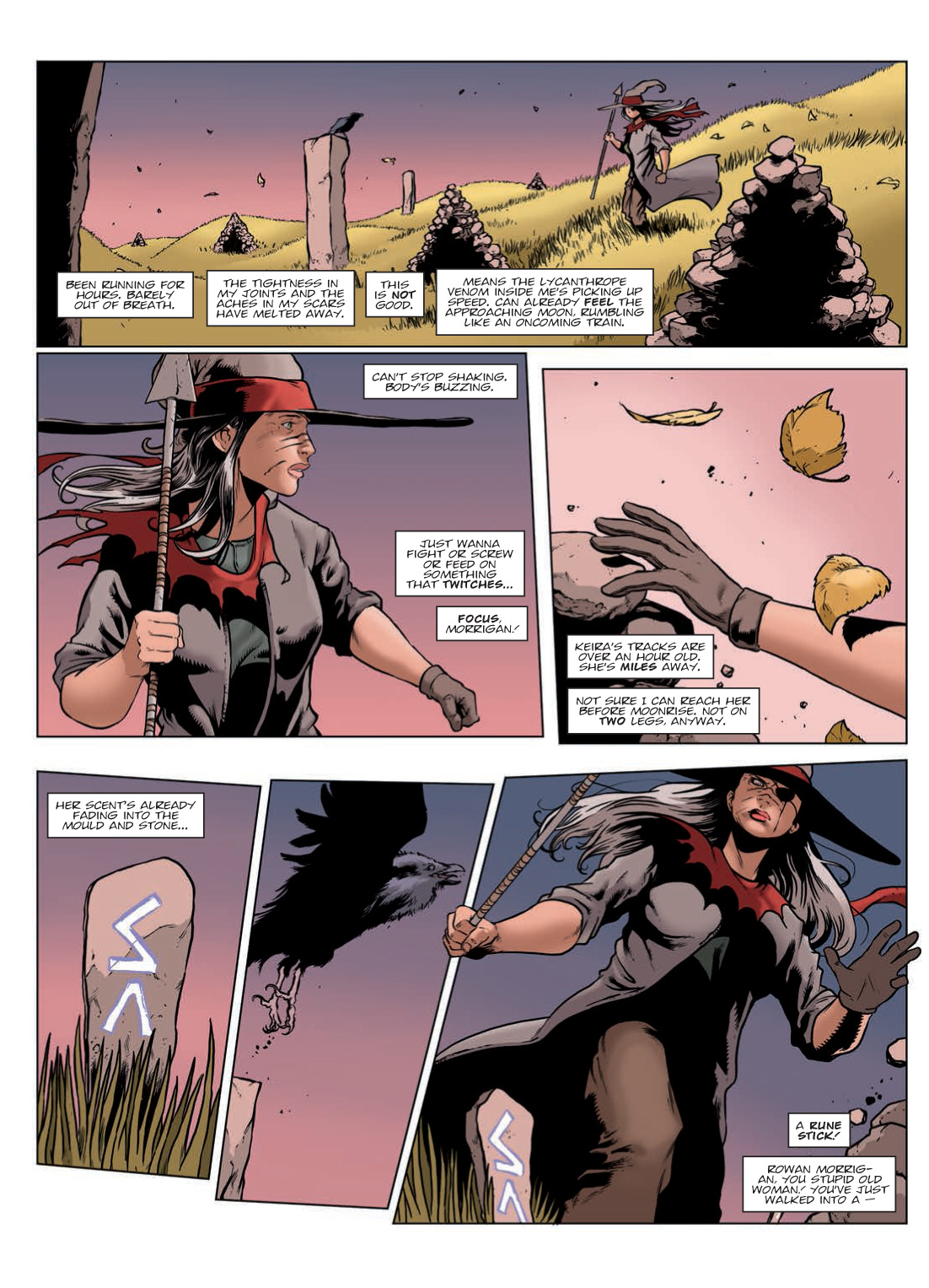 Read online Age of the Wolf comic -  Issue # TPB - 136