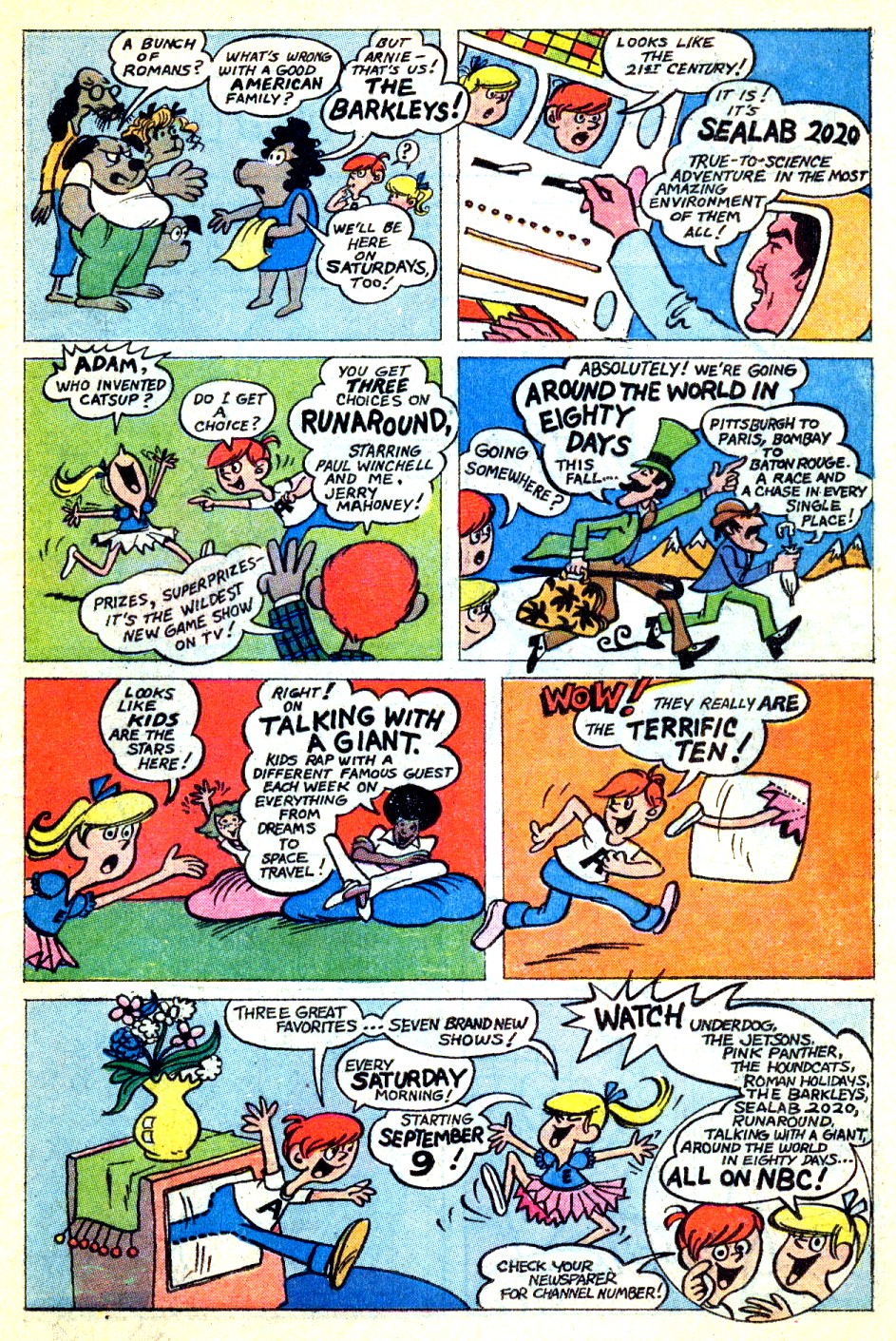 Read online Pep Comics comic -  Issue #272 - 19