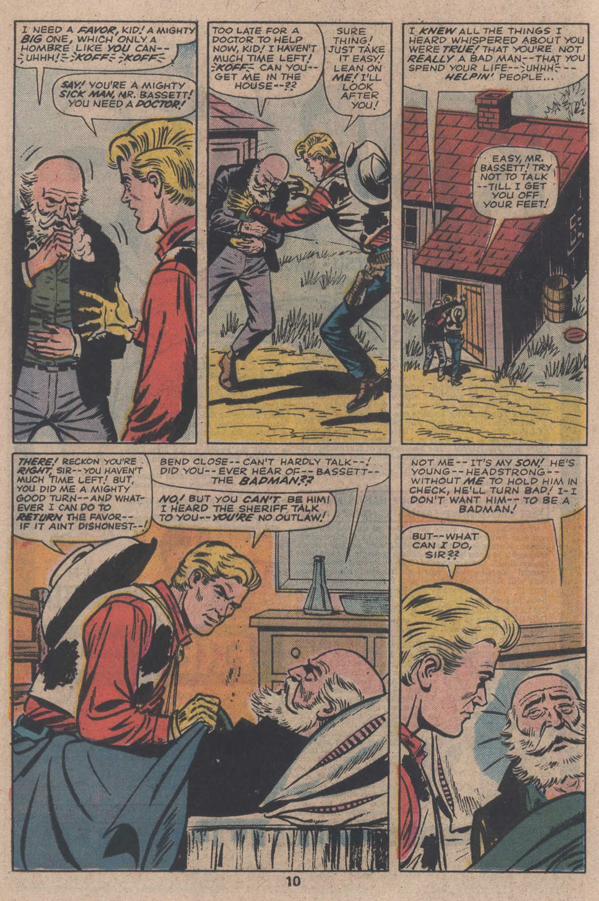 Read online Kid Colt Outlaw comic -  Issue #195 - 12