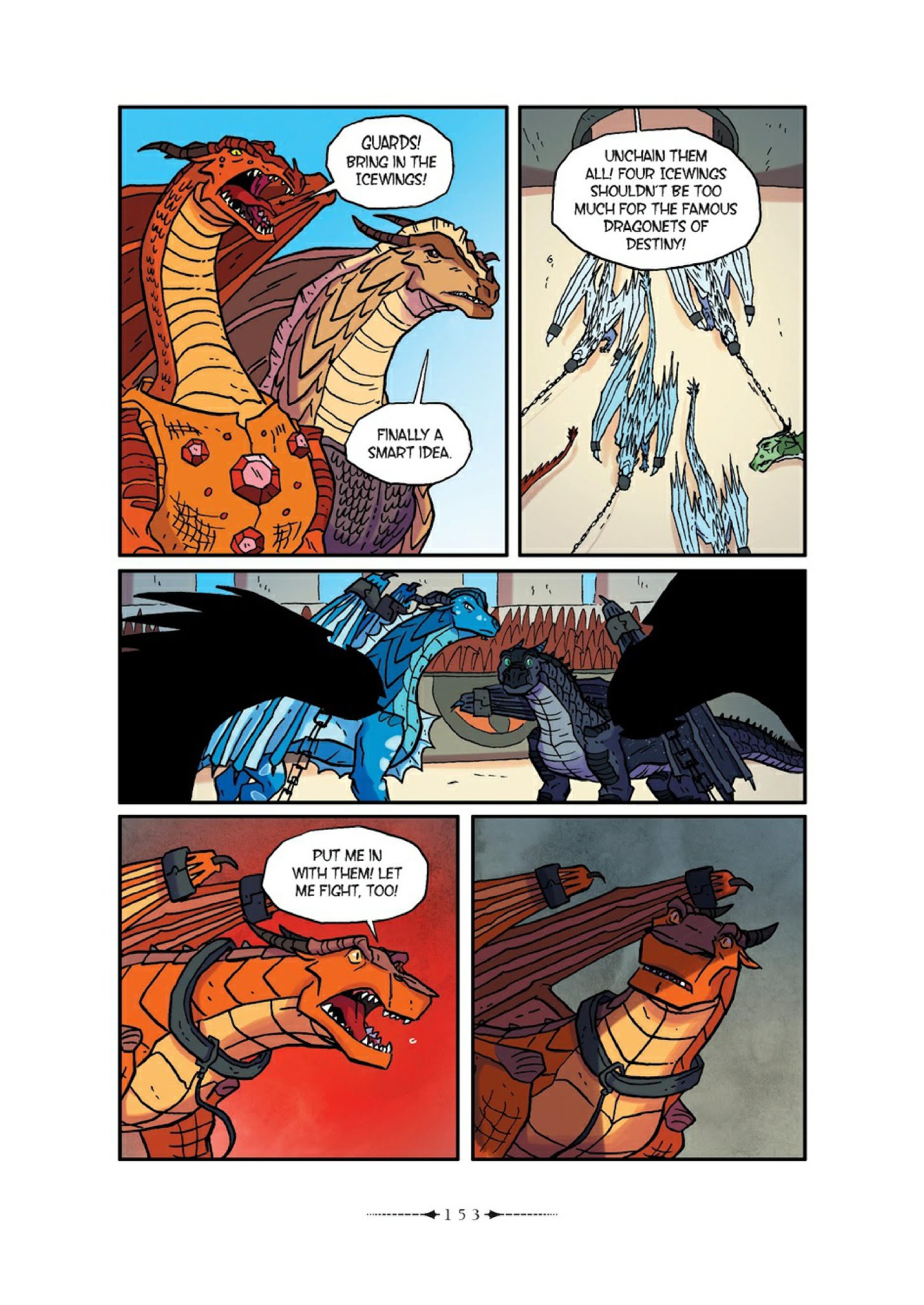 Read online Wings of Fire comic -  Issue # TPB 1 (Part 2) - 62