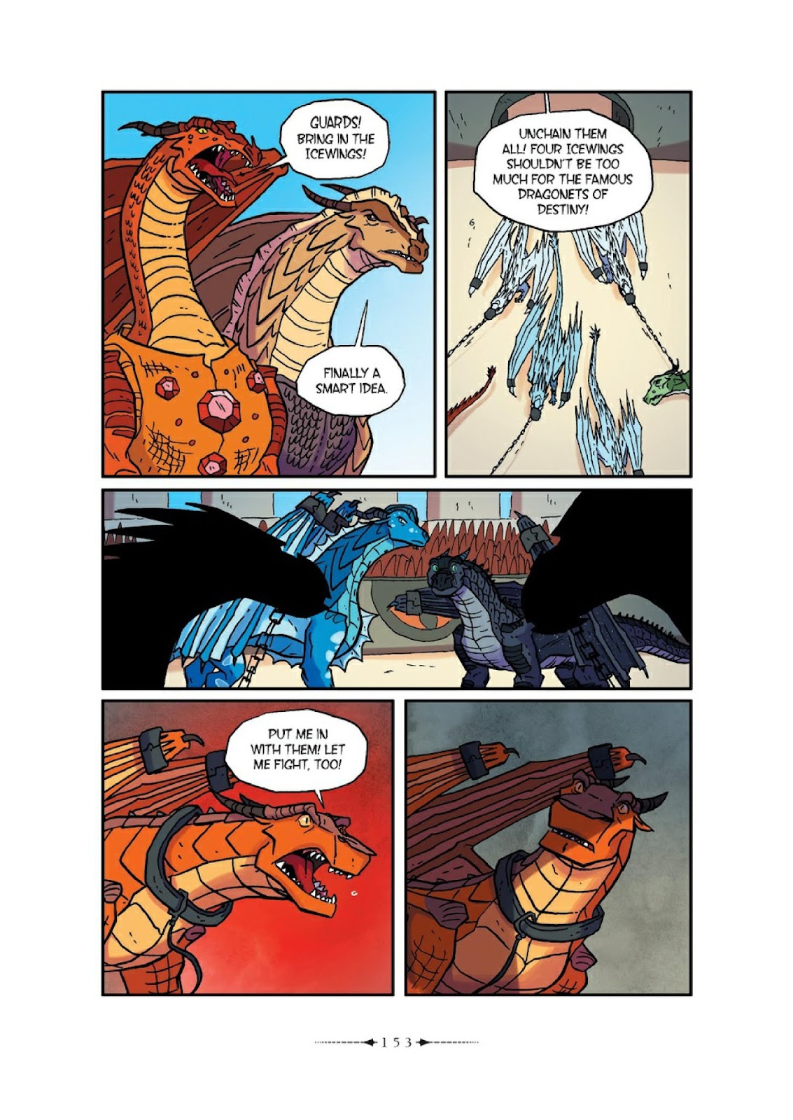 Wings of Fire issue TPB 1 (Part 2) - Page 62