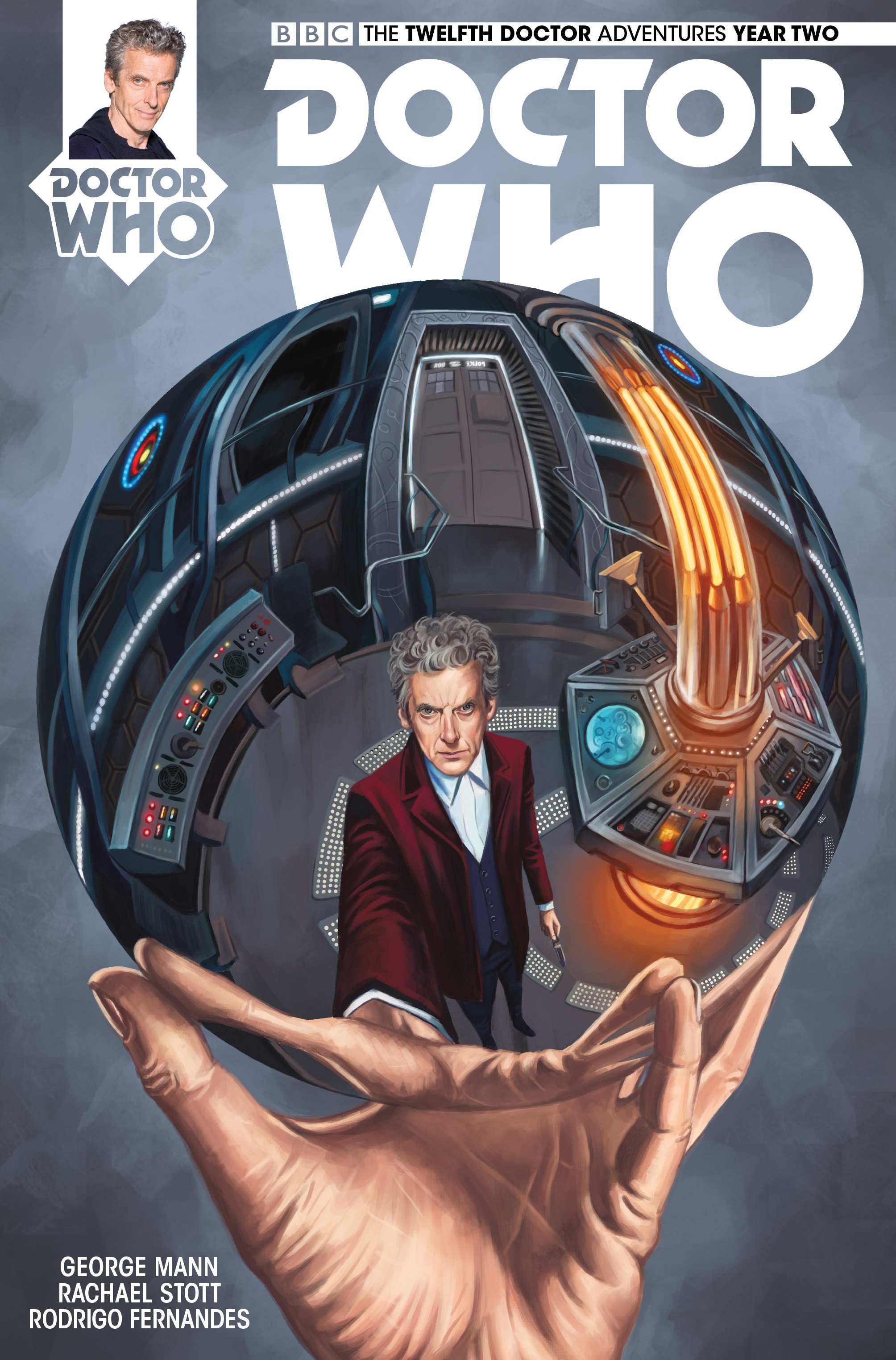 Read online Doctor Who: The Twelfth Doctor Year Two comic -  Issue #10 - 1