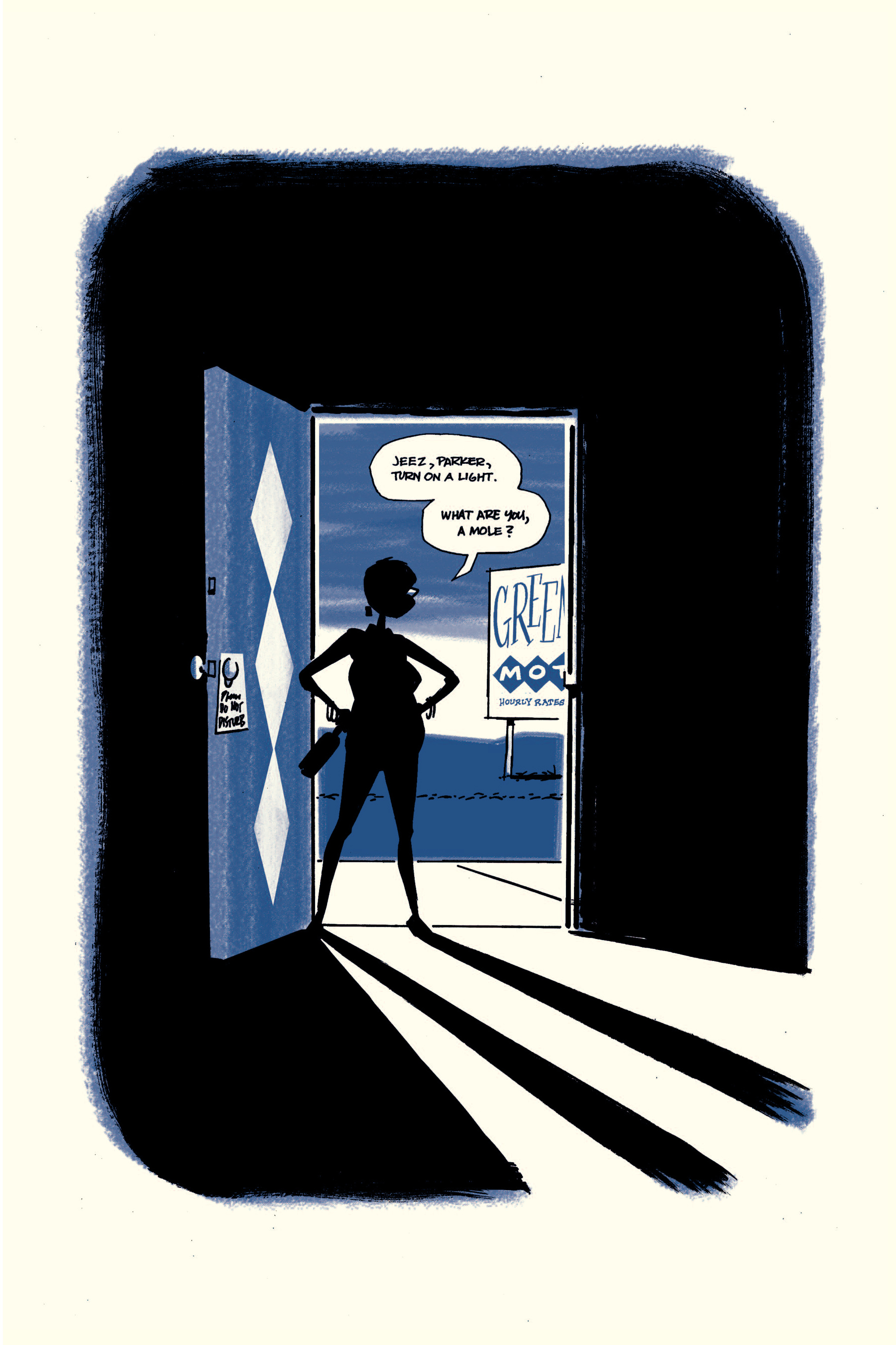 Read online Richard Stark's Parker comic -  Issue #2 - 111