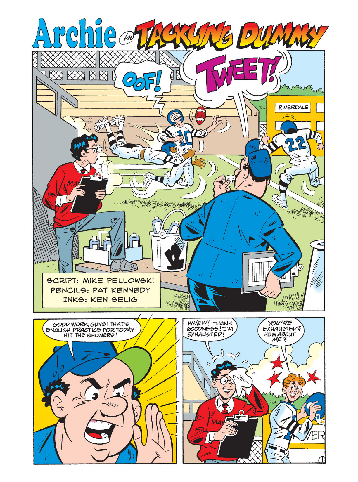 Read online Archie Digest Magazine comic -  Issue #229 - 73