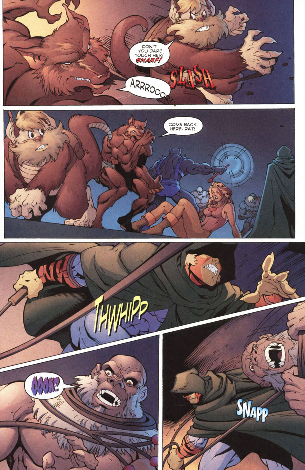 Read online ThunderCats: The Return comic -  Issue #5 - 8