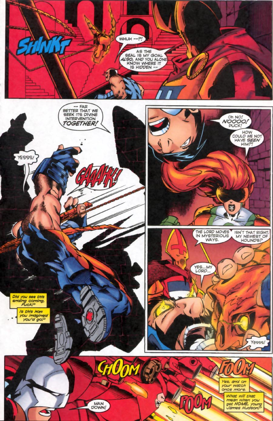 Read online Alpha Flight (1997) comic -  Issue #16 - 13