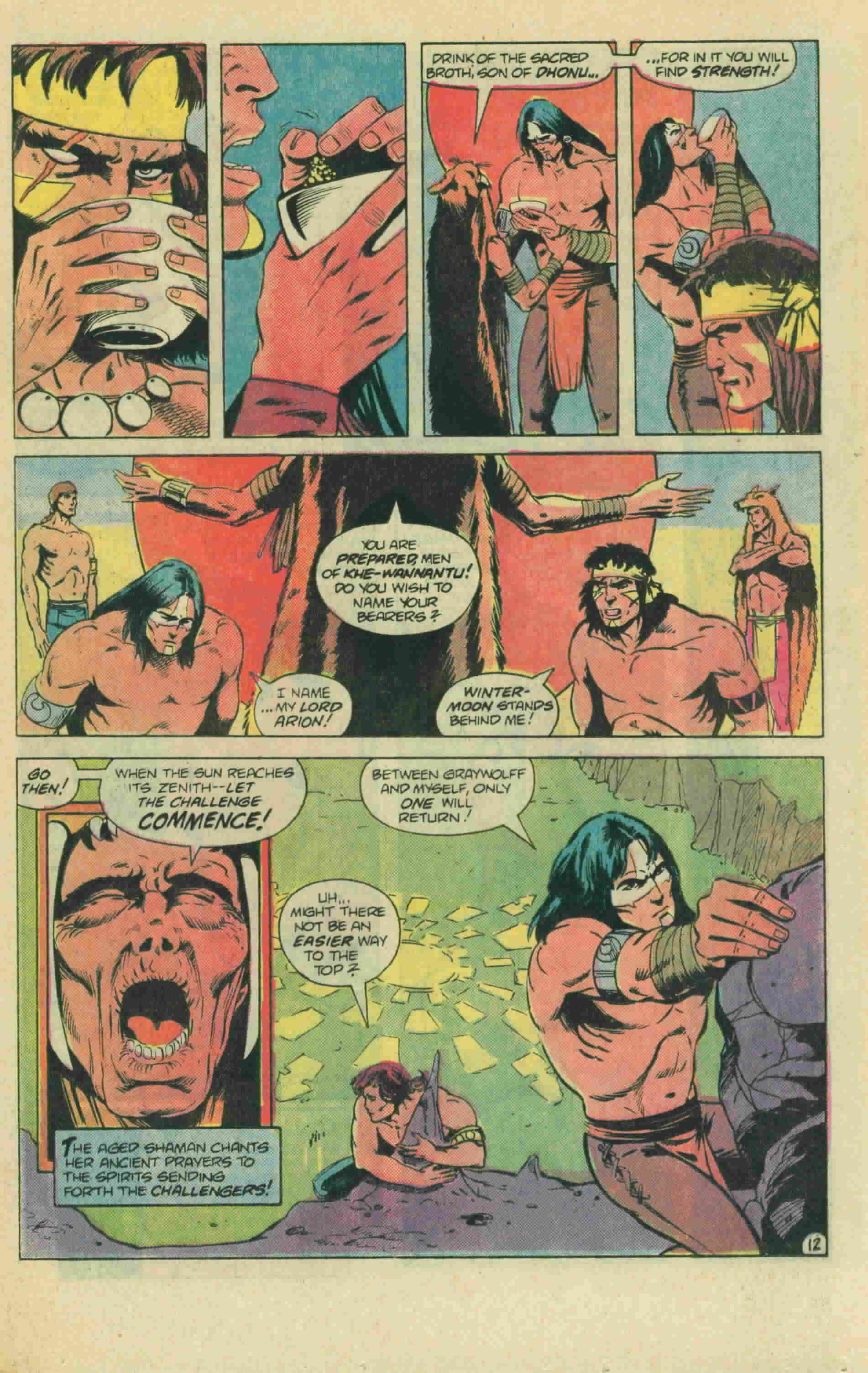 Read online Arion, Lord of Atlantis comic -  Issue #13 - 18