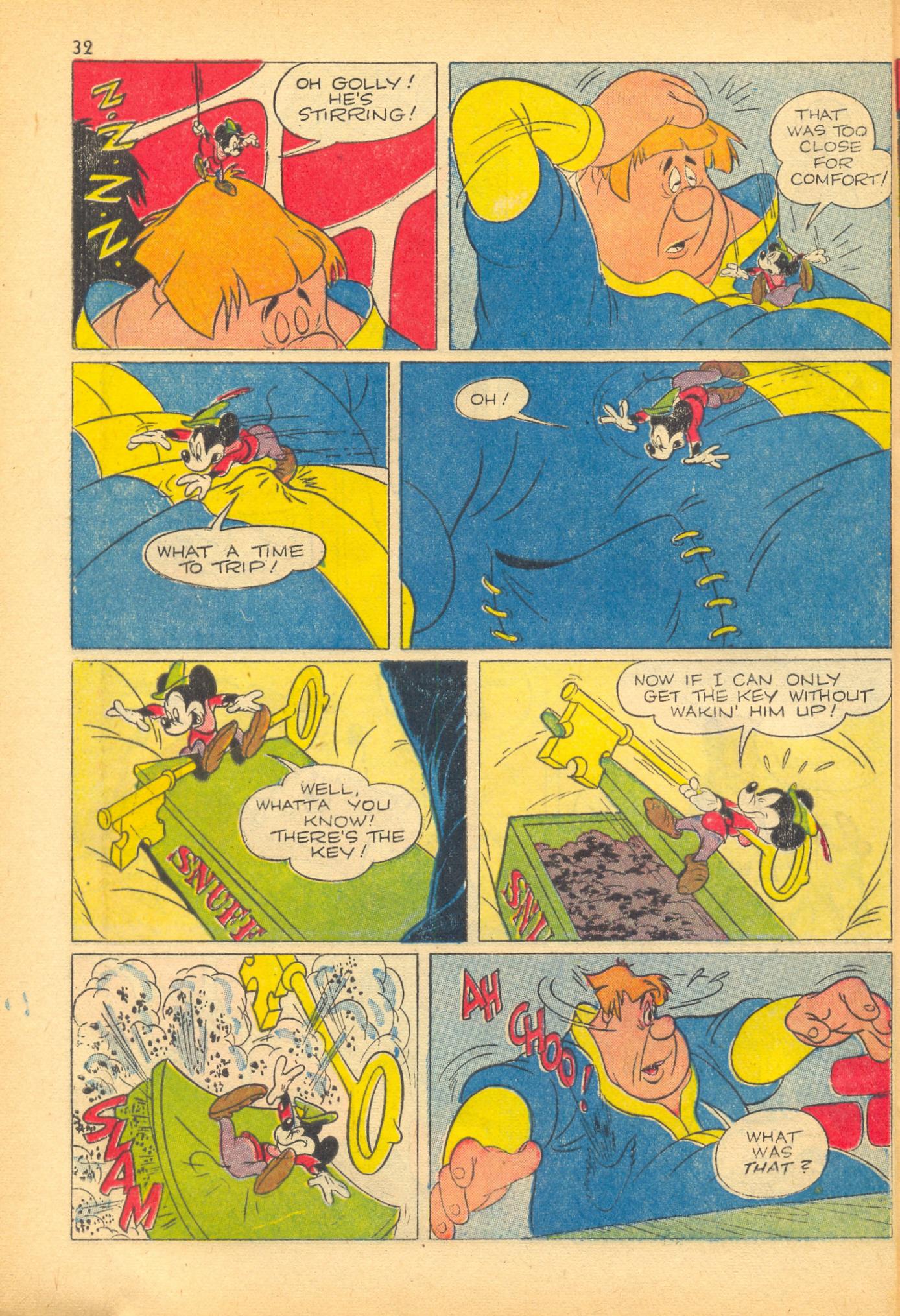 Read online Walt Disney's Silly Symphonies comic -  Issue #3 - 34